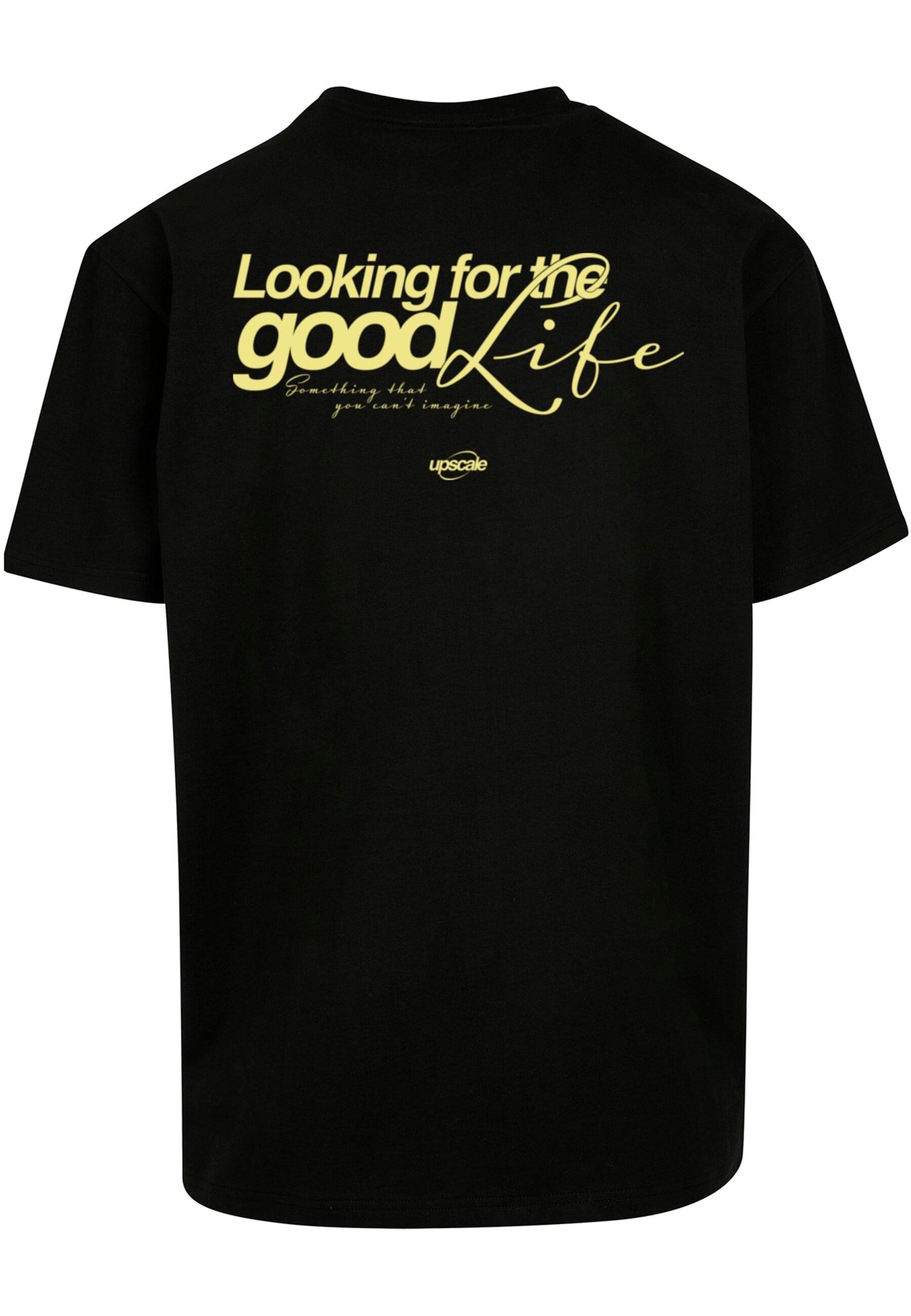 Upscale by Mister Tee T-Shirt »Upscale by Mister Tee Good Life Quest Oversize Tee«, (1 tlg.)