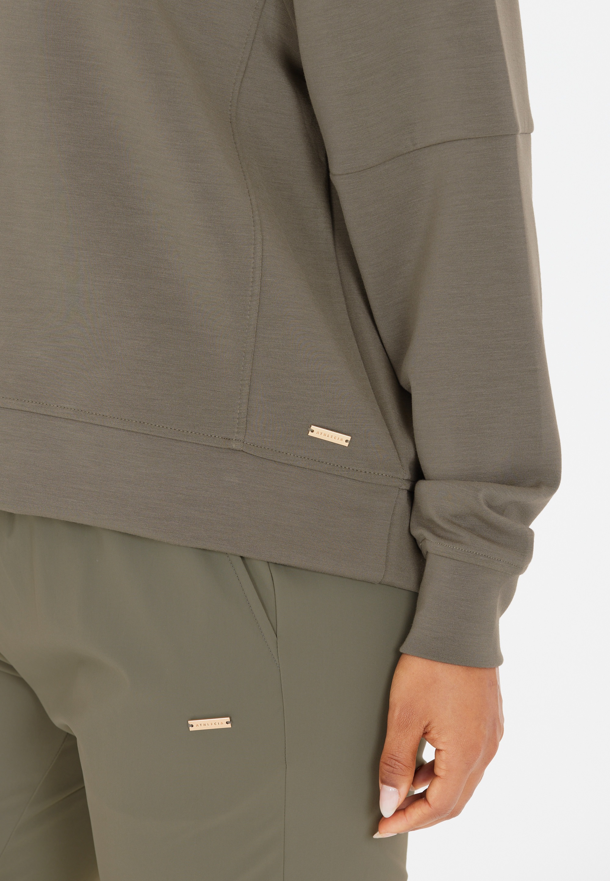 ATHLECIA Sweatshirt »Jacey«, aus extra weichem Material