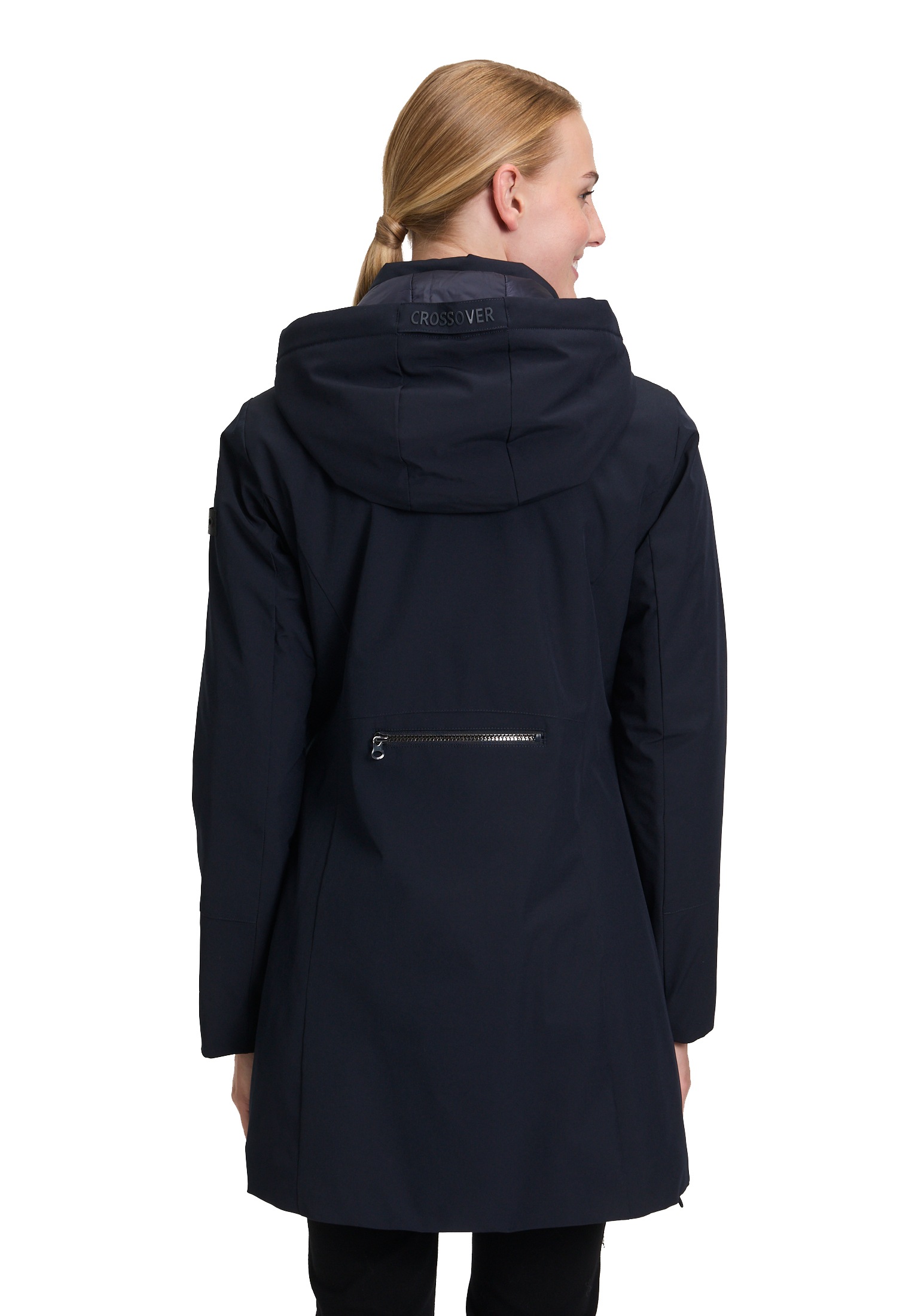 Betty Barclay Outdoorjacke »Betty Barclay Damen Outdoorjacke mit abnehmbarer Kapuze«, mit Kapuze