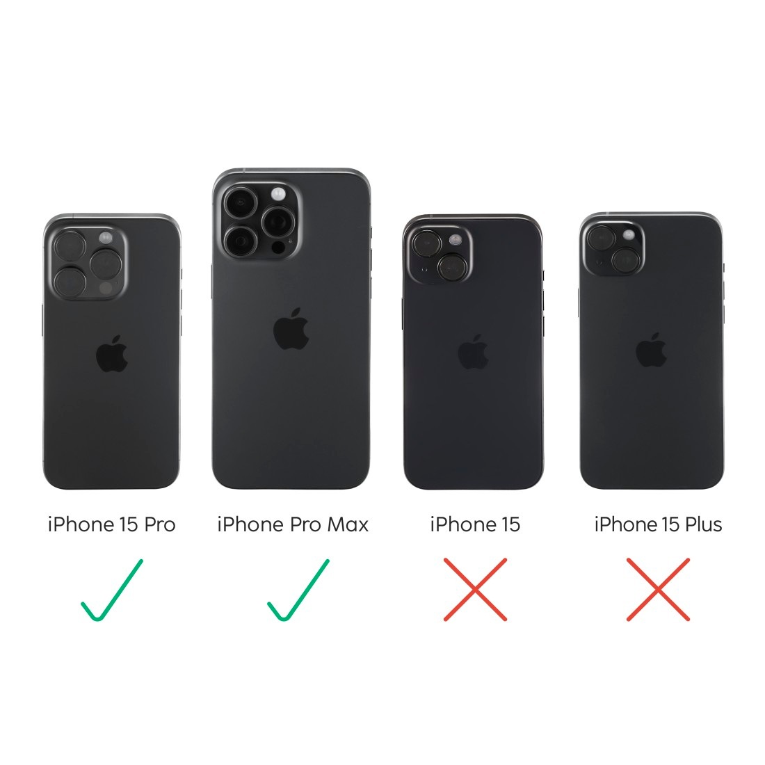Hama Kameraschutzglas »Kameraschutz für iPhone 15 Pro/Pro Max (Panzerglas 9H, 3 Einzellinsen)«, für iPhone 15 Pro/15 Pro Max, stoßfest, kratzfest, robust