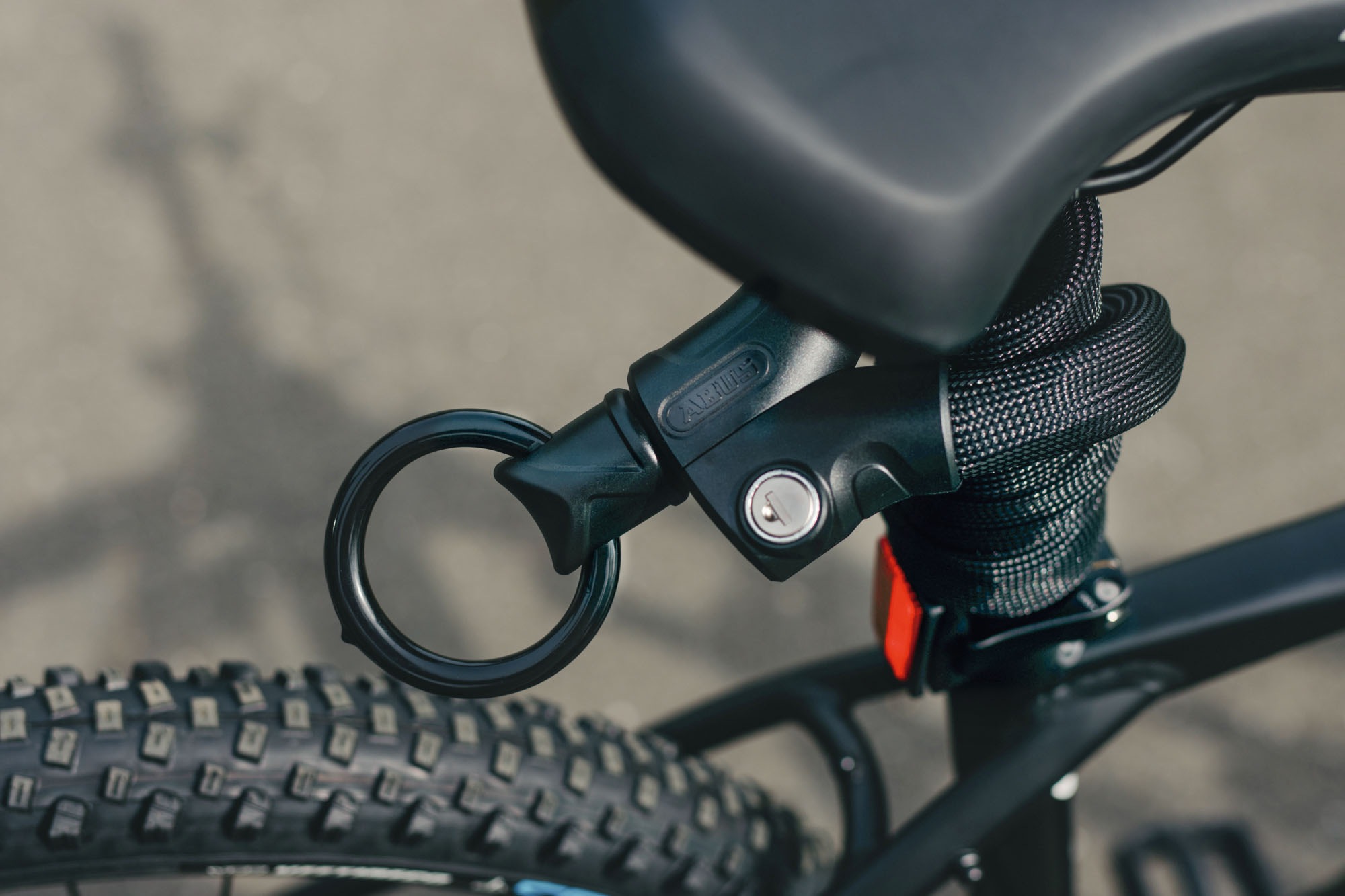 ABUS Kettenschloss »Infinity Loop 1806«