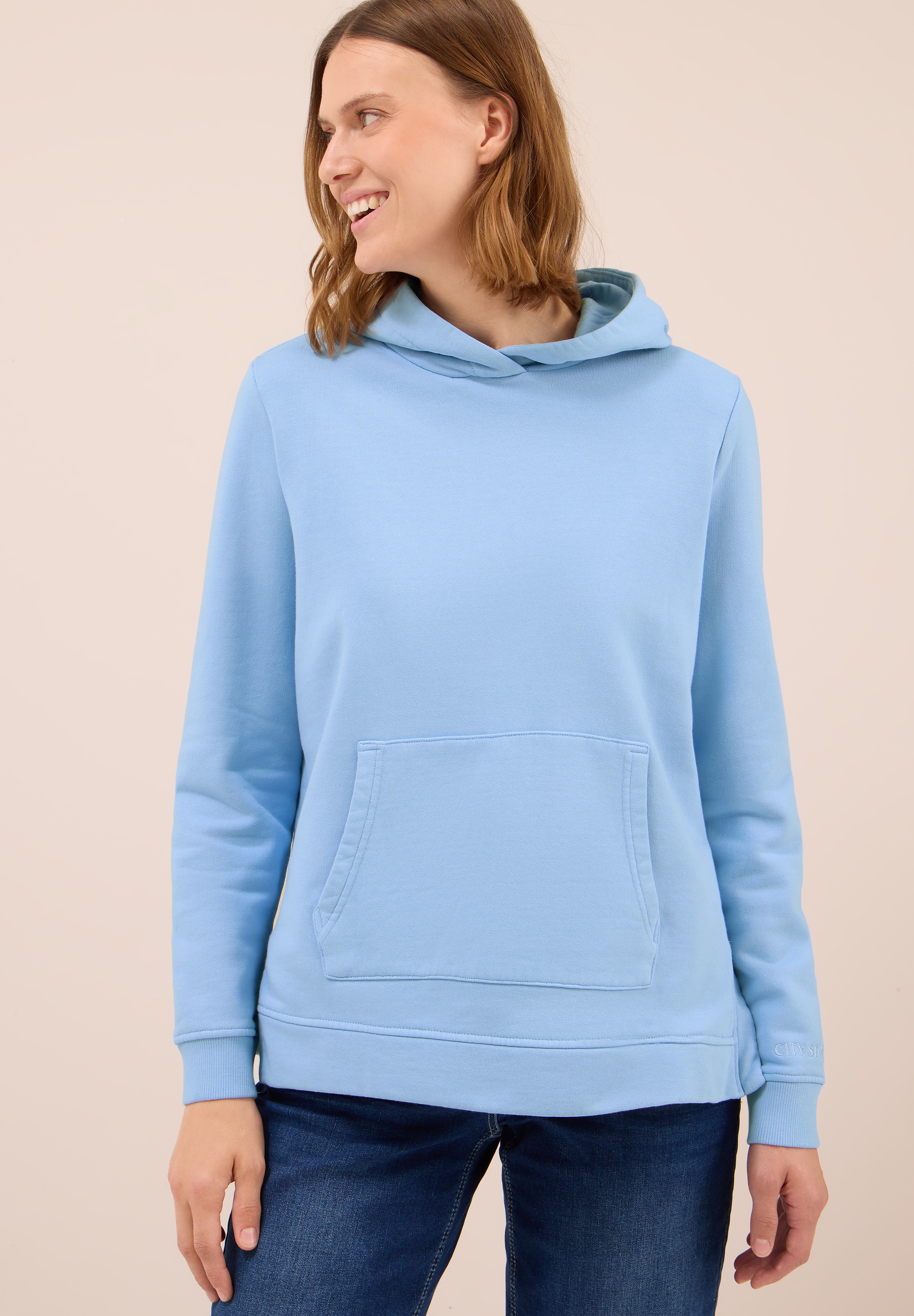 Cecil Hoodie, mit Kapuze günstig online kaufen
