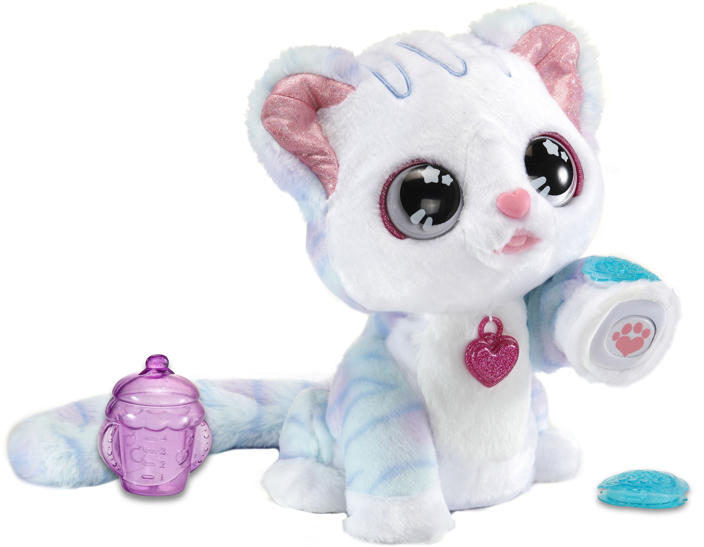 Vtech® Kuscheltier »Glamour, die Glitzerkatze«, mit Licht- und