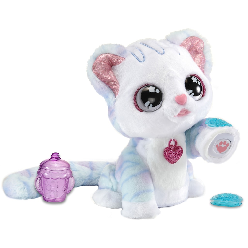 Vtech® Plüschfigur »KidiFriends, Glamour, die Glitzerkatze«