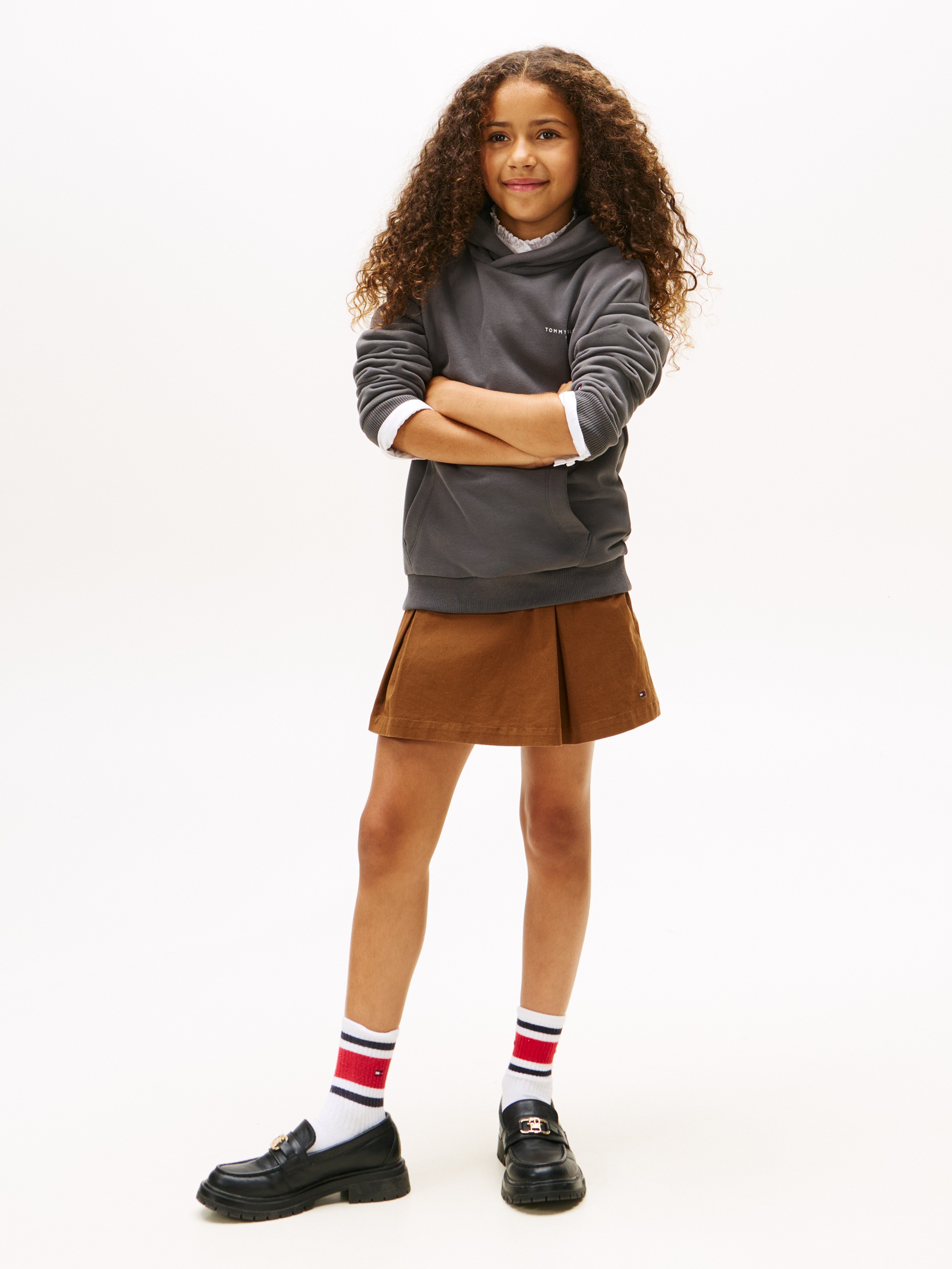Tommy Hilfiger Kapuzensweatshirt »MINI CORP HOODIE«, Kinder bis 16 Jahre