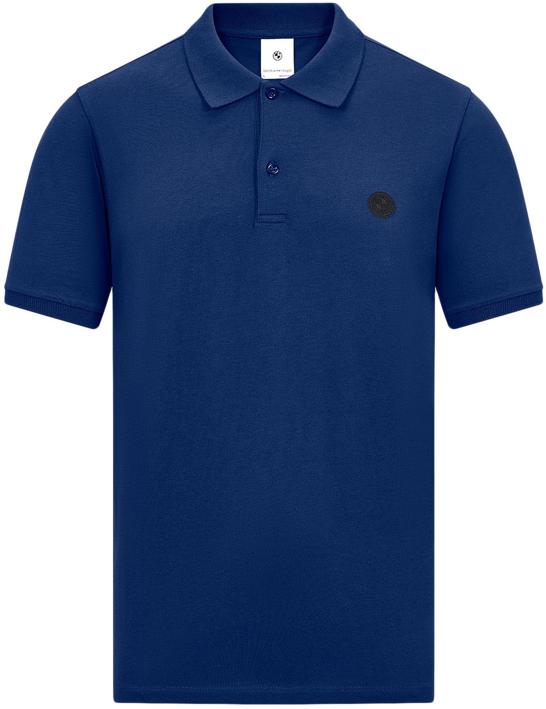 BMW Poloshirt, mit Logoprägung auf Brusthöhe