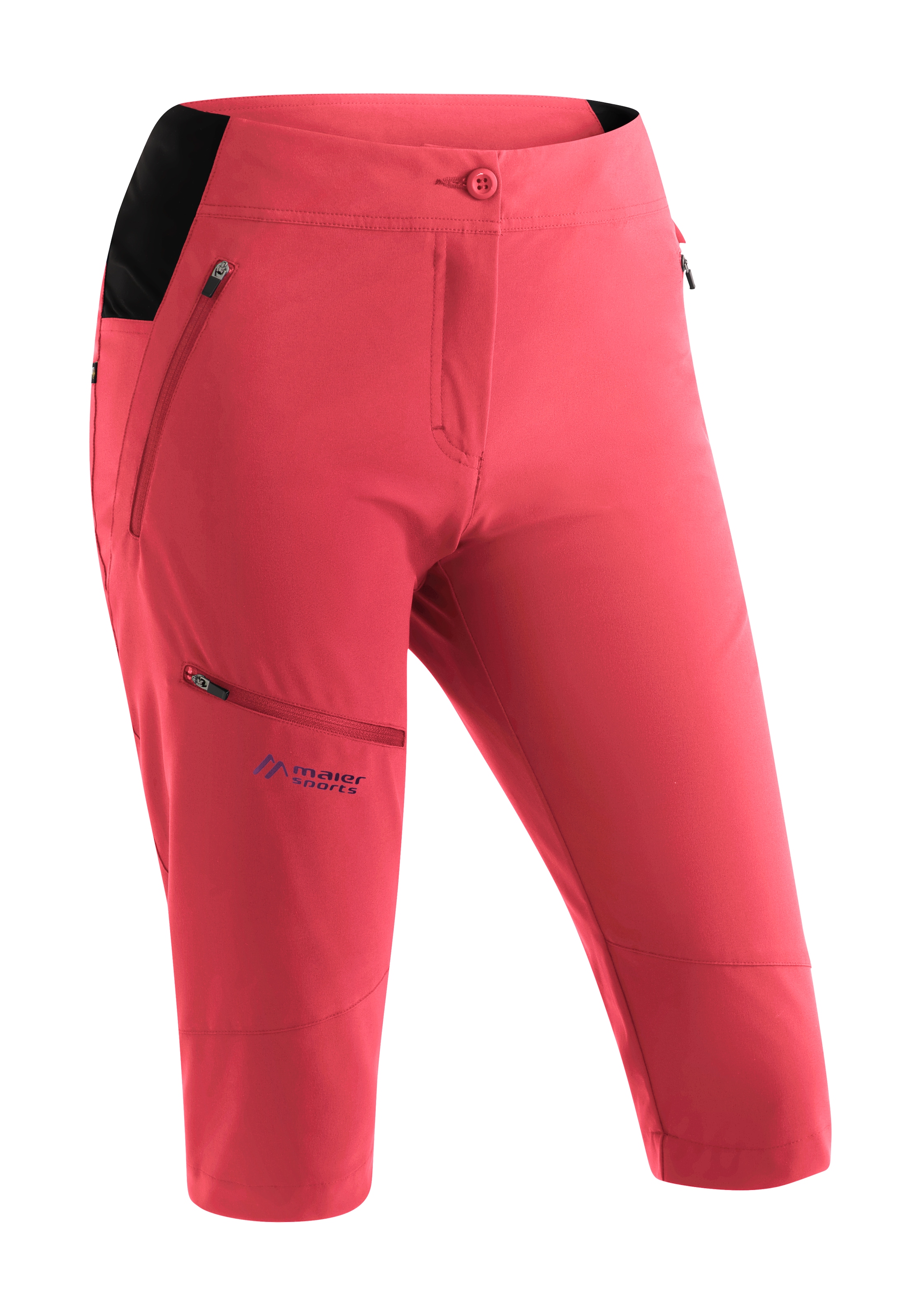 Maier Sports Caprihose »Latit Trekking-Hose BAUR Outdoor | elastische Vario«, Rechnung Damen auf Capri Wanderhose