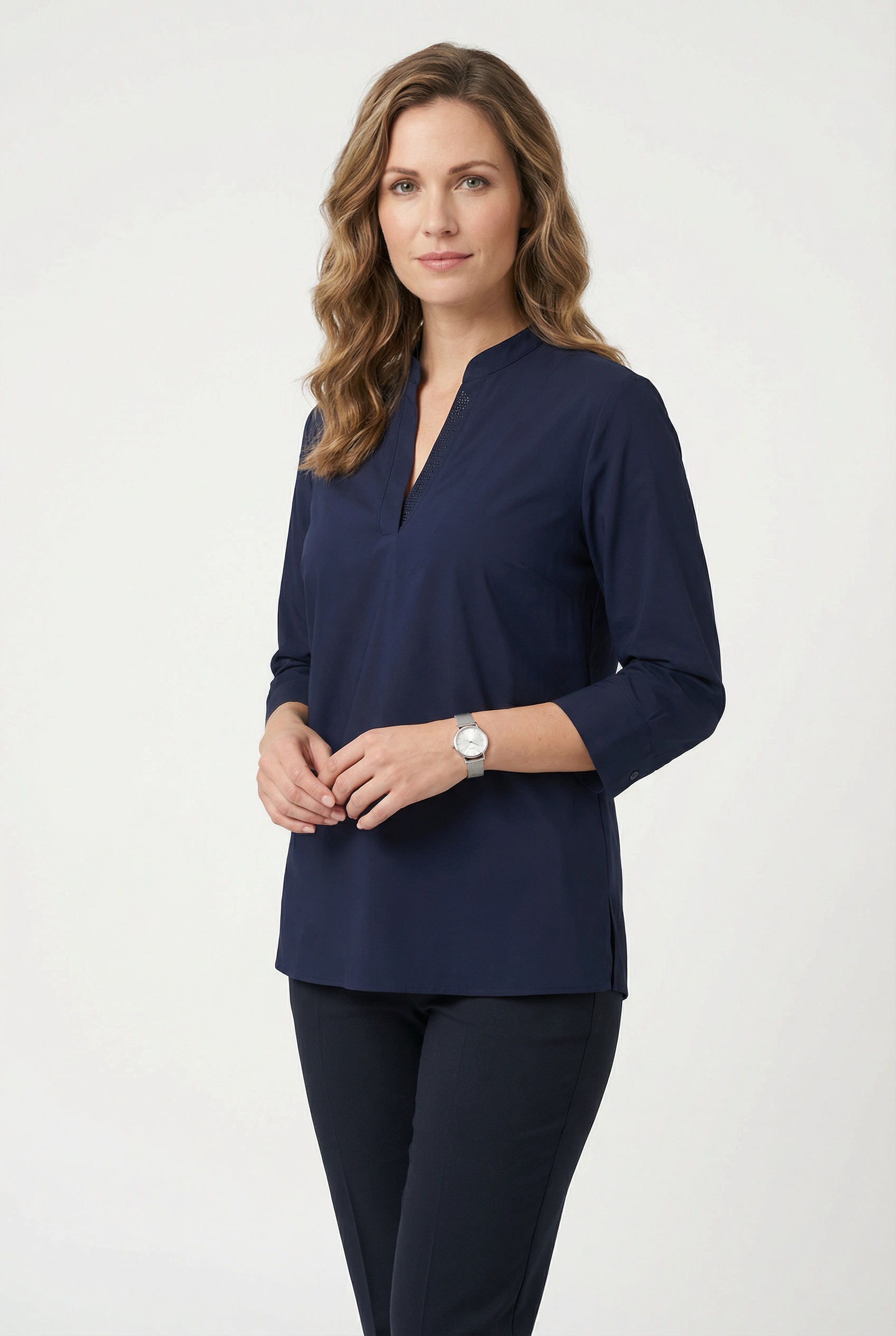 Sportalm Kitzbühel Schlupfbluse Regular fit mit V-Ausschnitt günstig online kaufen