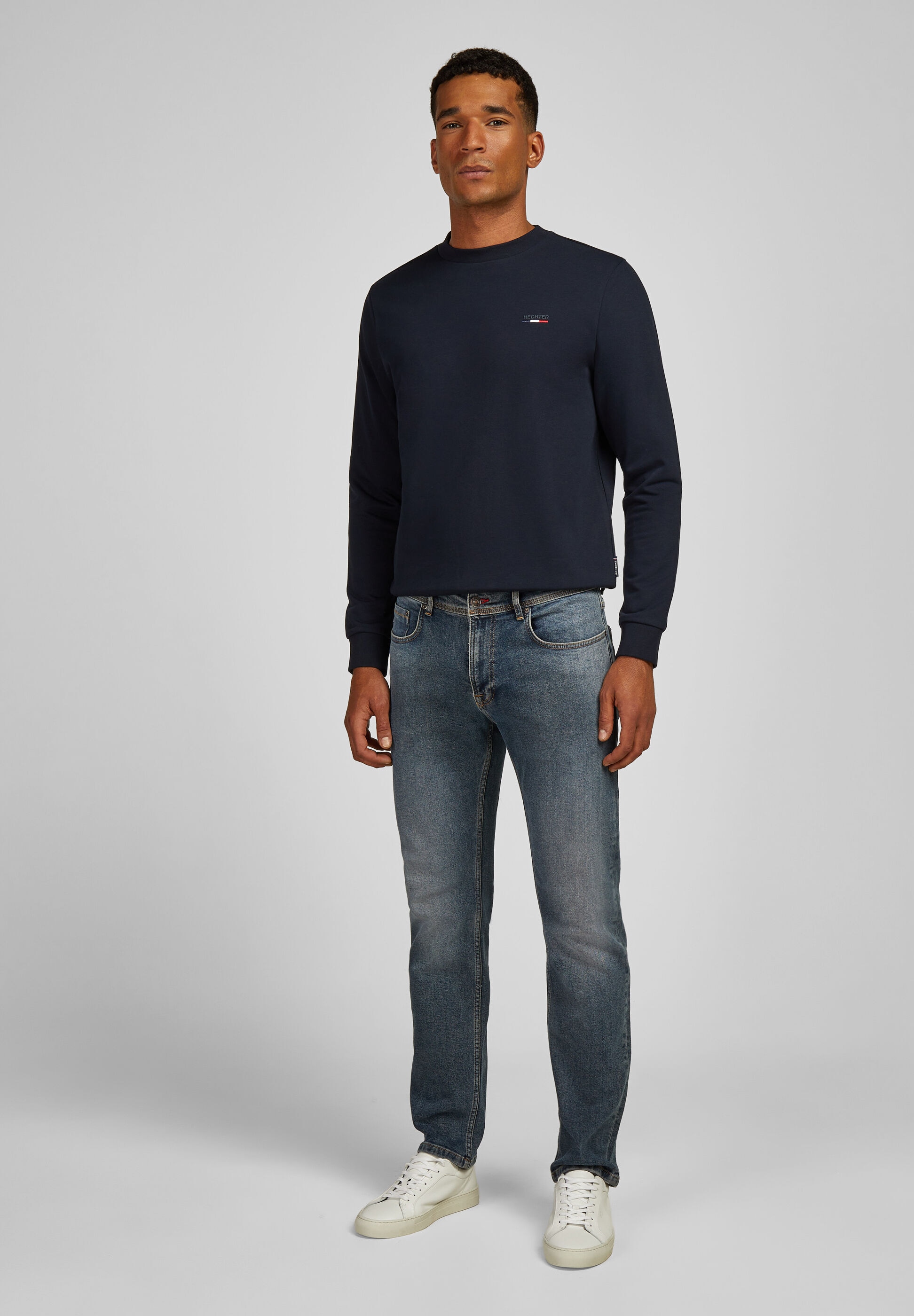 HECHTER PARIS 5-Pocket-Jeans »HECHTER PARIS FM Hose« mit versteckter Reißverschluss