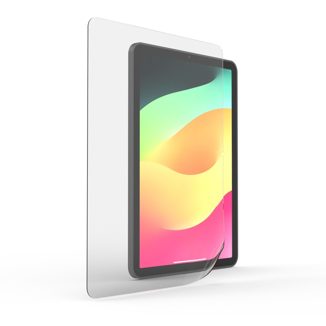 HAMA Displayschutzglas "Displayschutzglas "Hiflex" für Apple iPad Air 11", transparent, Displayfolien