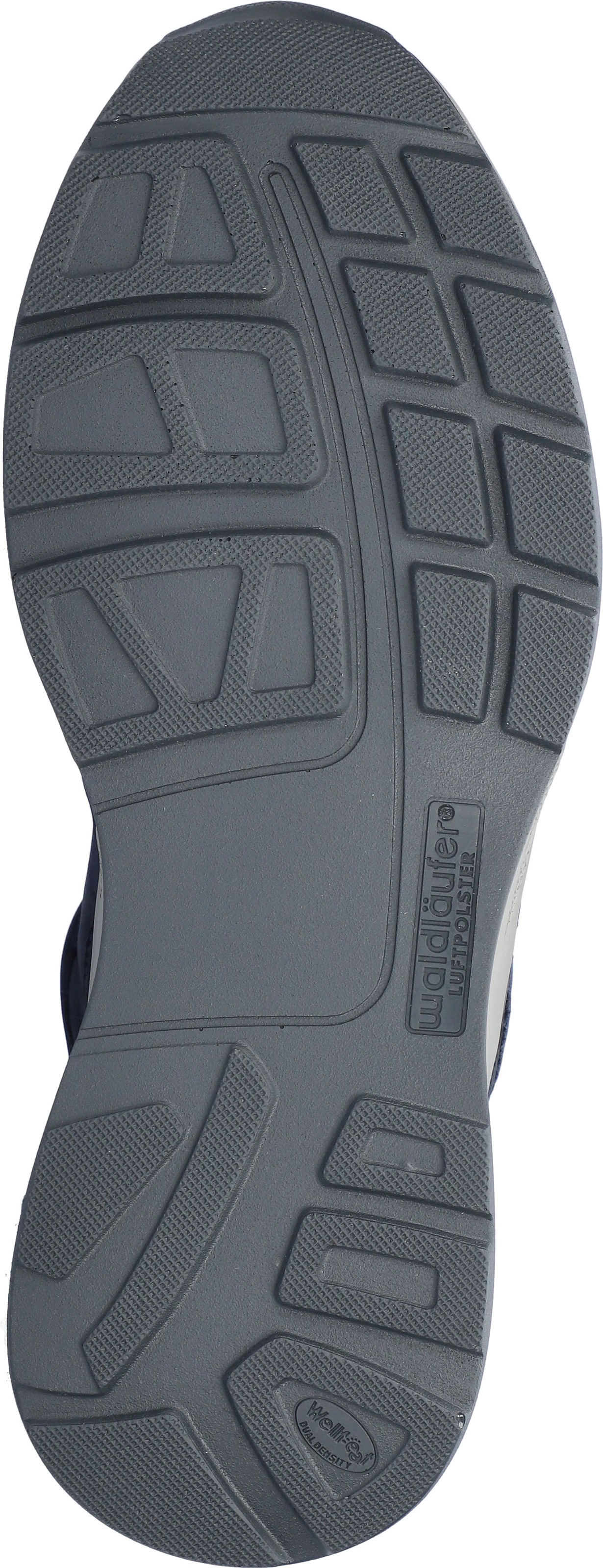 Thumbnail - Waldläufer Sneaker "H-TOM" Schnürschuh, Komfortschuh in bequemer Schuhweite H (= sehr weit)