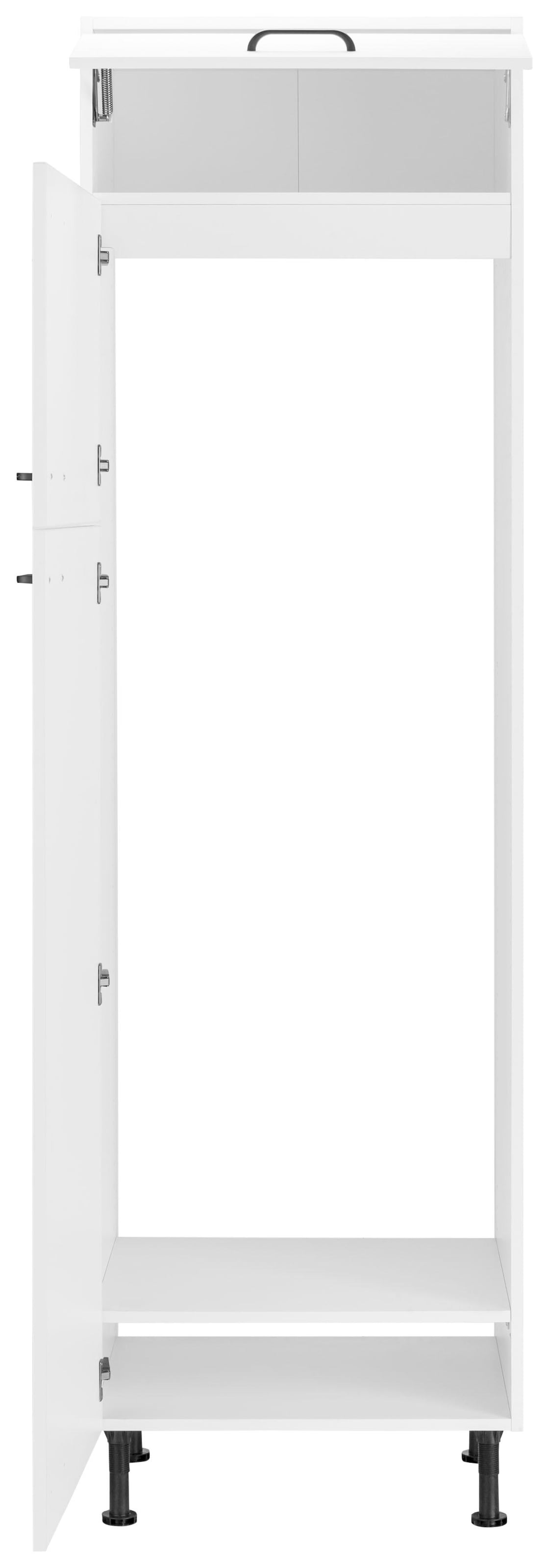 OPTIFIT Kühlumbauschrank »Elga«, BAUR Soft- bestellen mit für 60 cm Close-Funktion, Kühl-/Gefrierkombination, | Breite