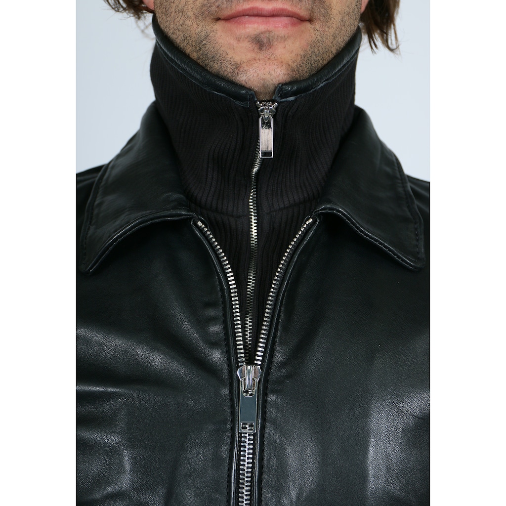 Freaky Nation Lederjacke »The Dude-FN«