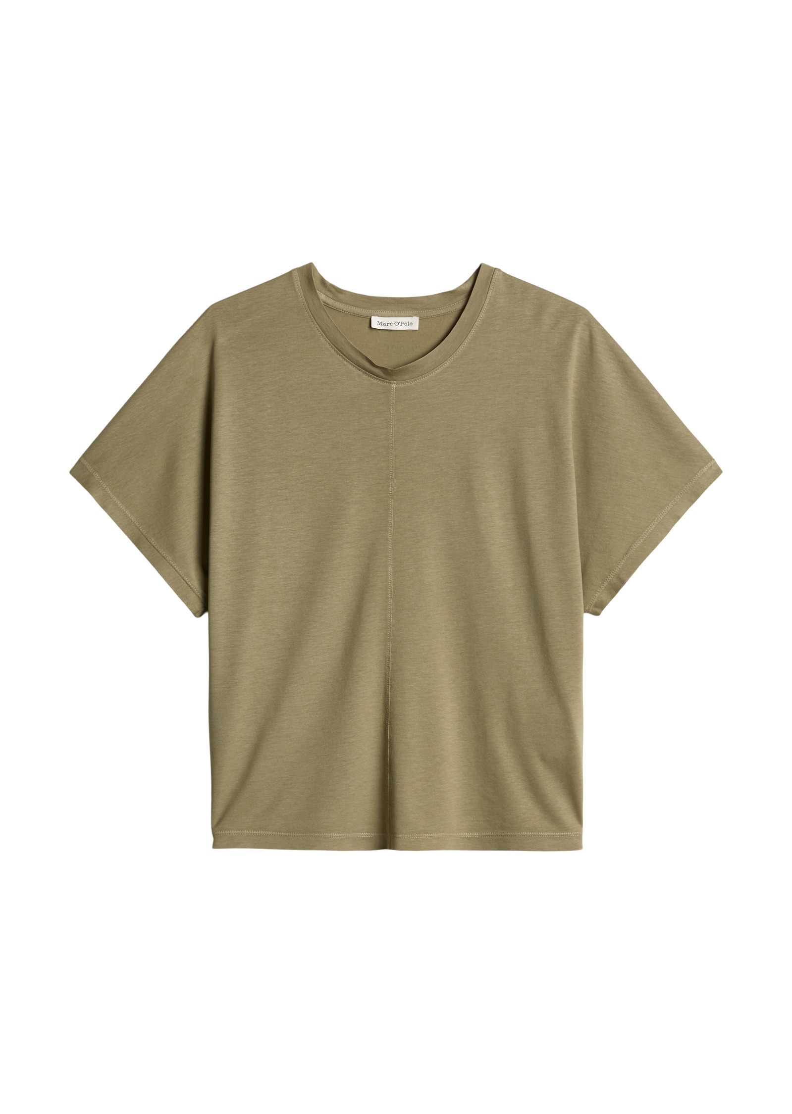 Marc O'Polo T-Shirt »aus fließendem Lyocell-Baumwolle-Mix«