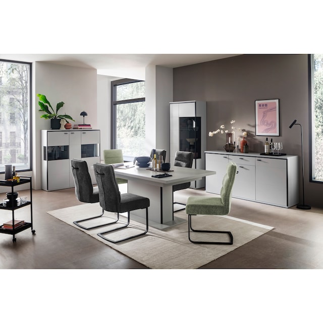 Esszimmerstuhl | Chenille furniture BAUR »LIMASSOL«, MCA