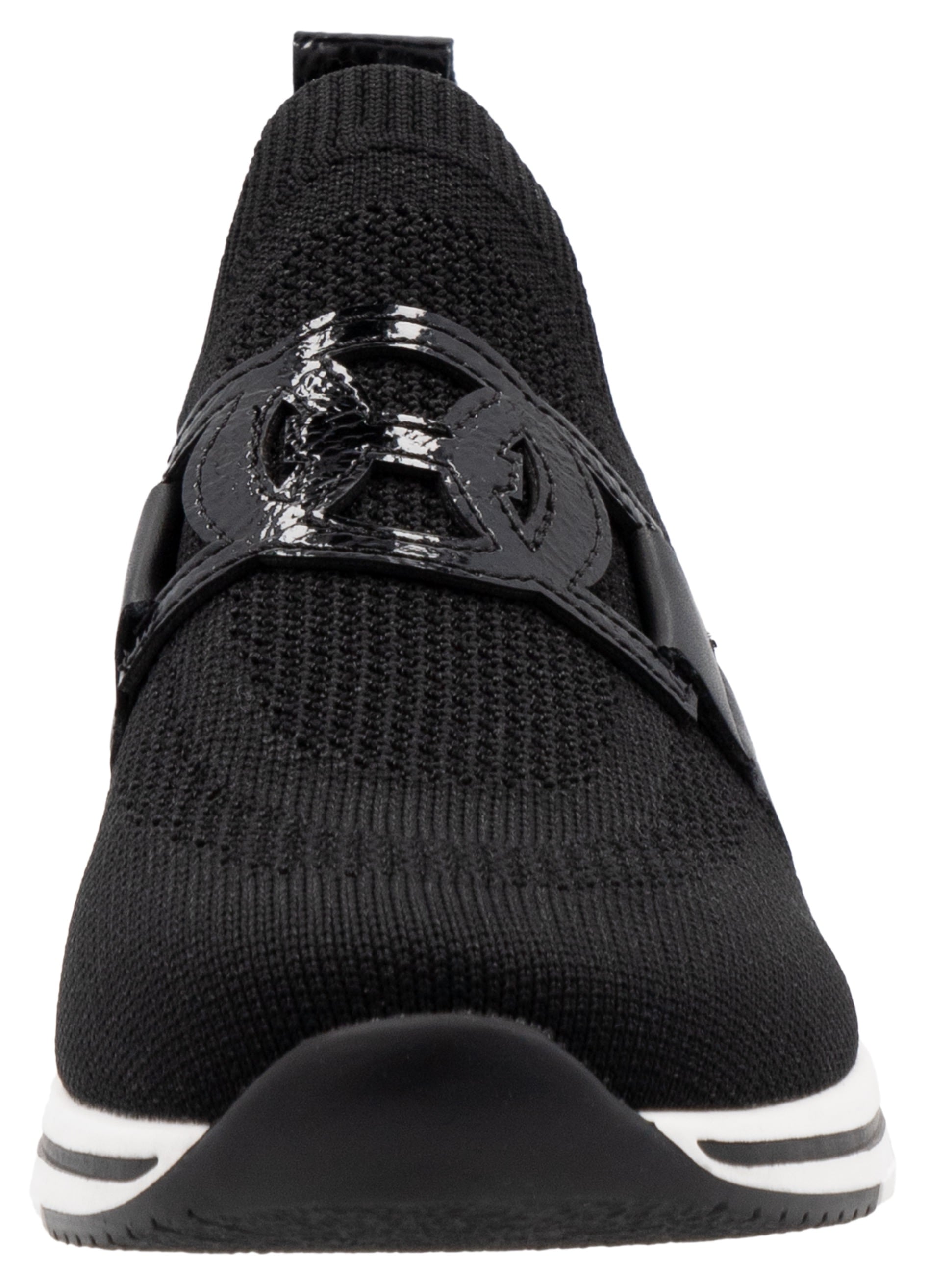Remonte Slip-On Sneaker, Freizeitschuh, Halbschuh, Slipper mit Gummizug am Schaftrand