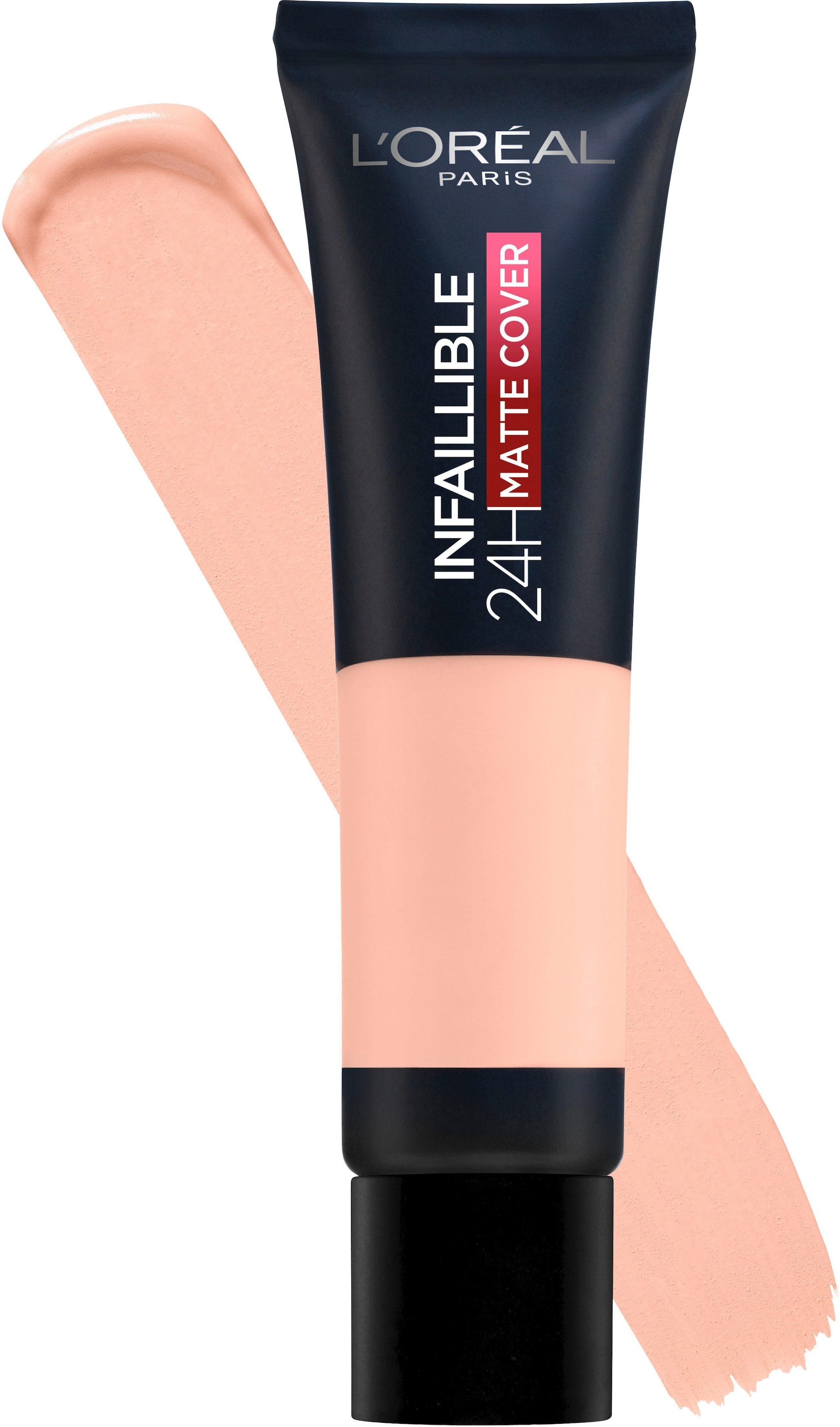 Foundation »Infaillible 32H Matte Cover«, mit langanhaltender Formel