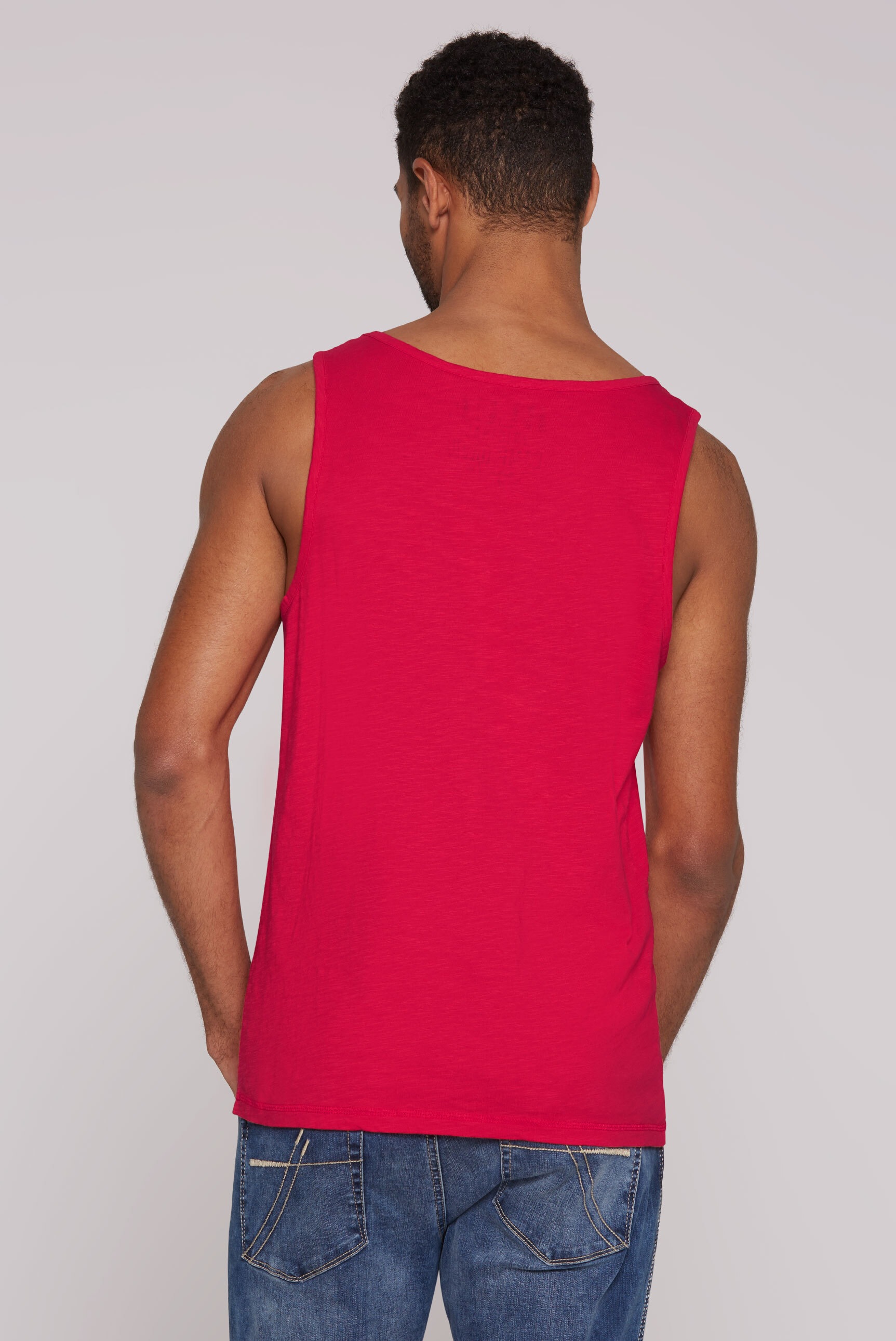 CAMP DAVID Tanktop, aus Baumwolle