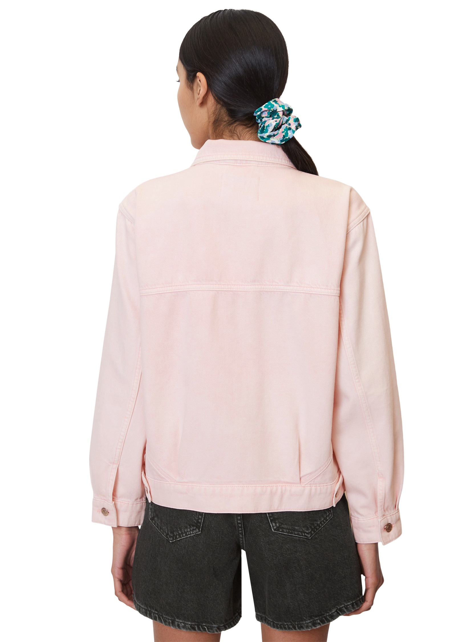 Marc O'Polo DENIM Jeansjacke »aus Organic Cotton«, ohne Kapuze
