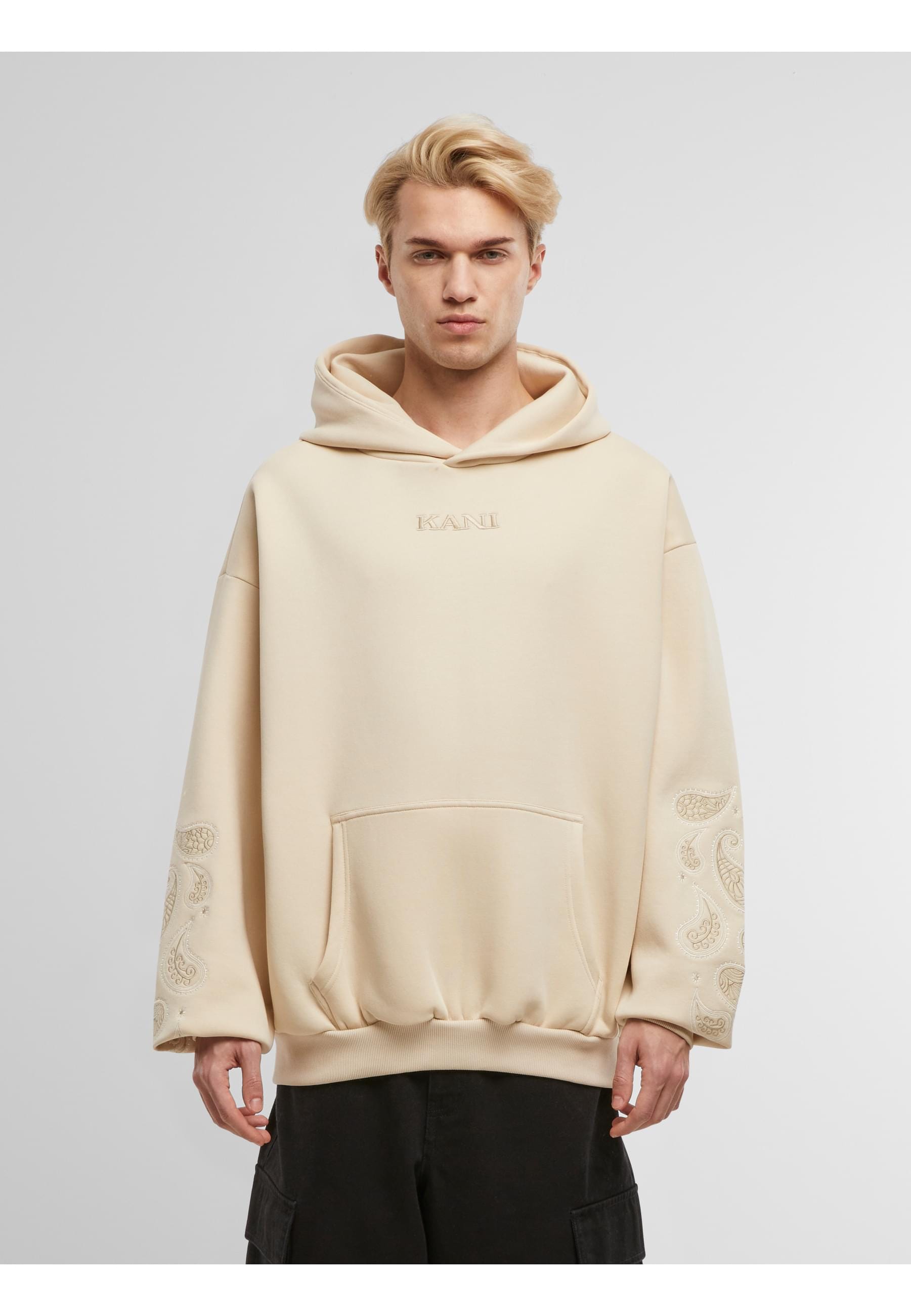 Karl Kani Kapuzensweatshirt »Karl Kani Retro Paisley Os Hoodie«, (1 tlg.)