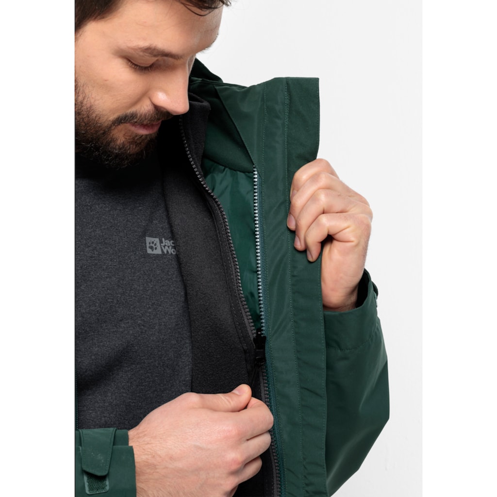 Jack Wolfskin Fleeceweste »WALDSTEIG FZ VEST M«