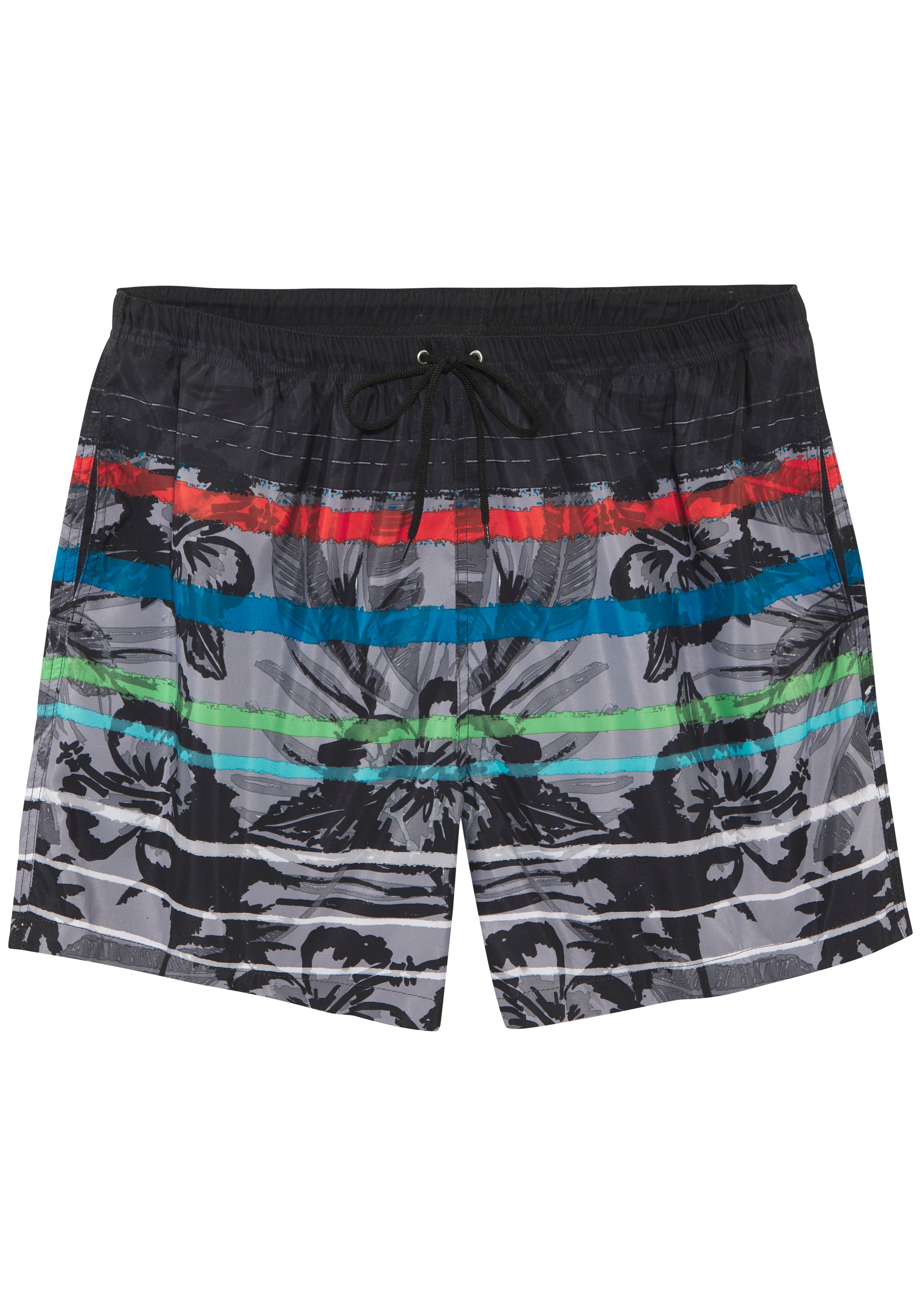 John Devin Badeshorts mit floralem Design günstig online kaufen