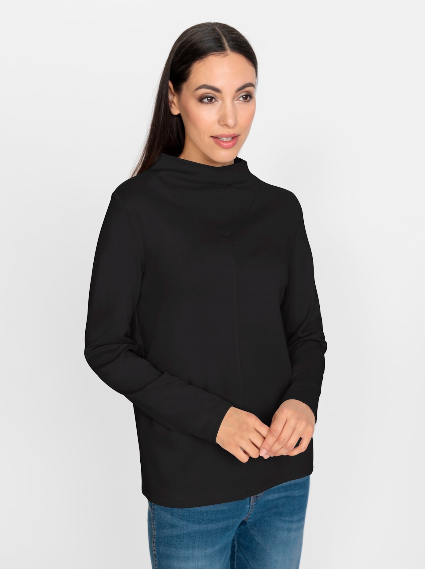 heine Langarmshirt »Shirt«, (1 tlg.)