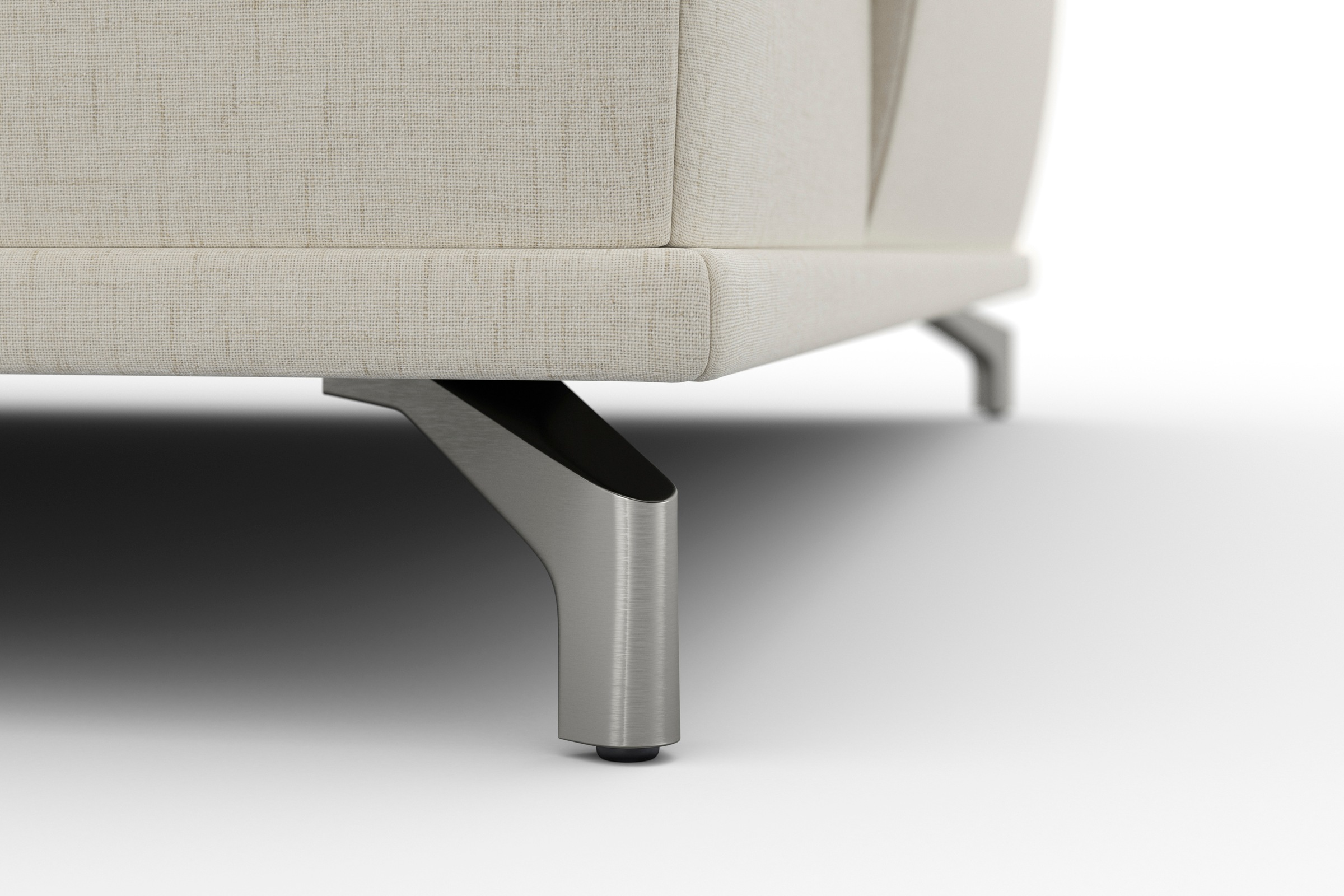 sit&more Wohnlandschaft »Cabrio U-Form, mit Sitztiefenverstellung, Arm- und Kopfteilverstellung«, 3 Nierenkissen, Federkern, optional Bettfunktion und Stauraum
