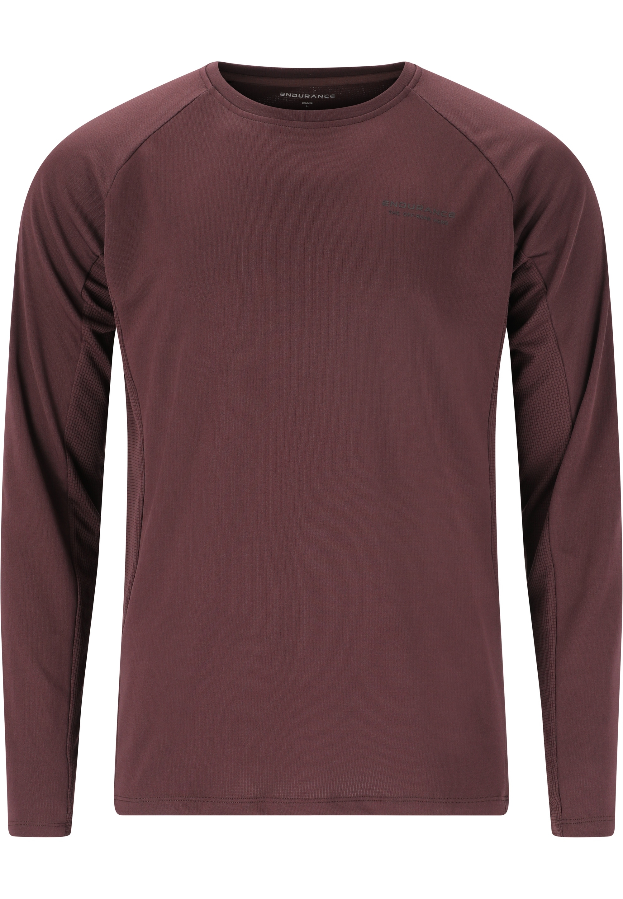 ENDURANCE Funktionsshirt »Crusoe«, aus funktionalem Quick Dry-Material