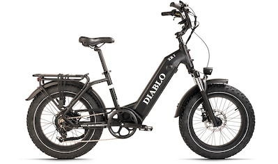 E-Bike »XR1«, 7 Gang, Shimano, Tourney, Heckmotor 250 W