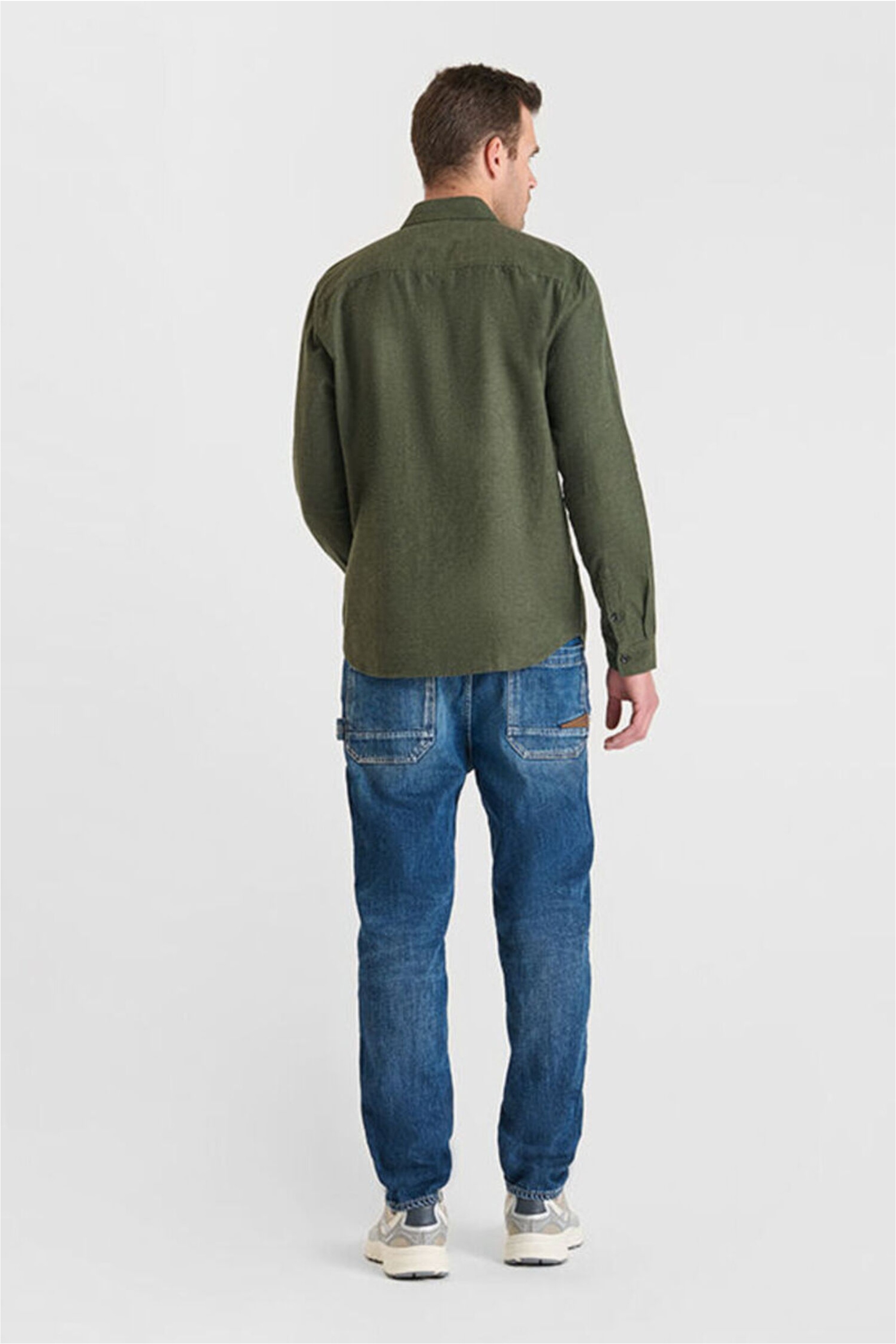 Le Temps Des Cerises Langarmhemd »DEBIN« 1 tlg. im klassischen Design