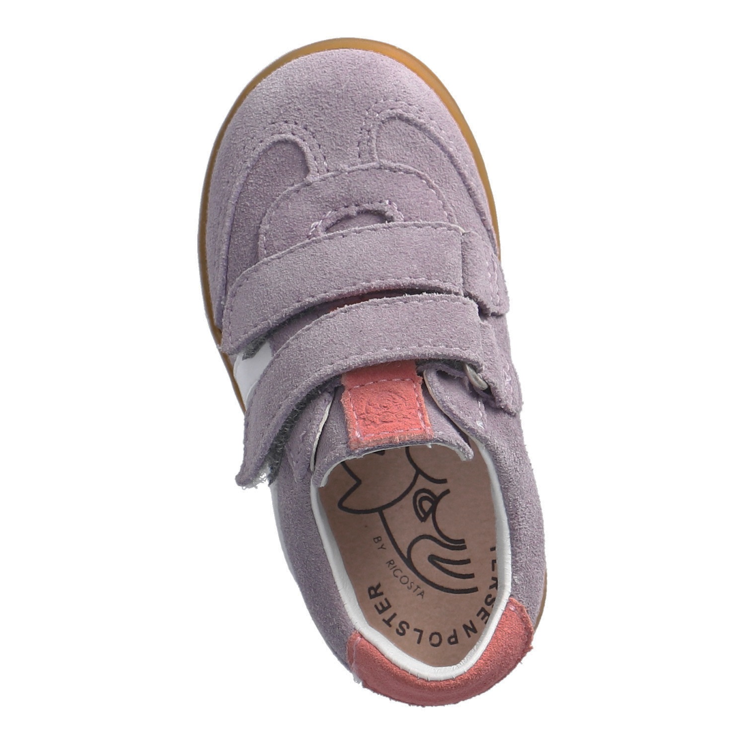 PEPINO by RICOSTA Sneaker »Dakota«  Klettschuh im Retro Look, Größenschablone zum Download