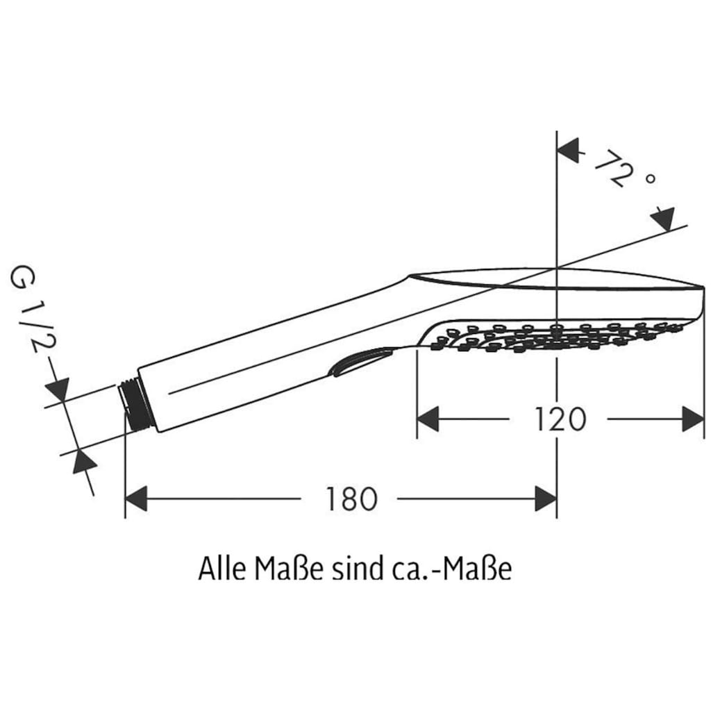 hansgrohe Handbrause »Raindance Select E«