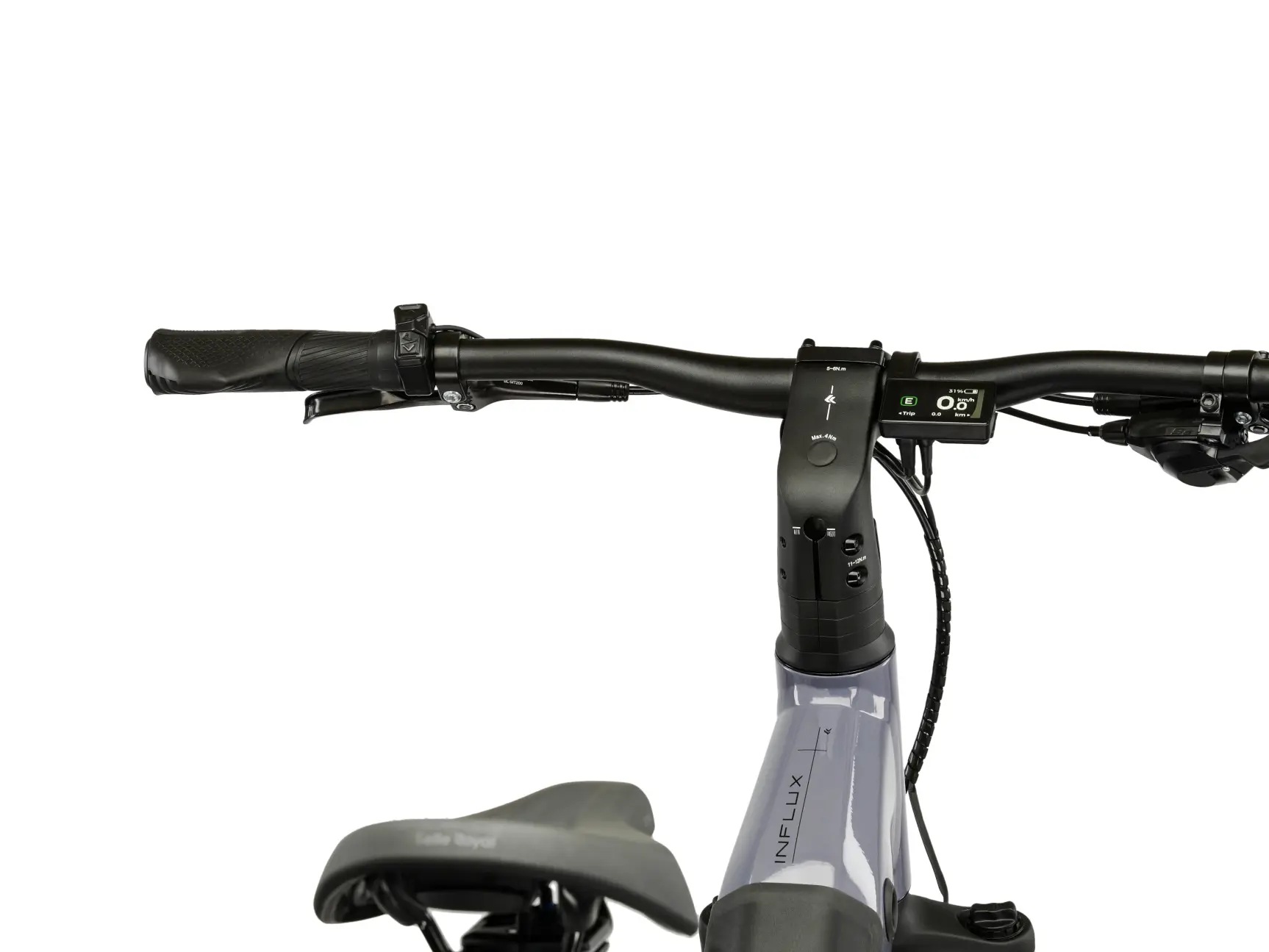 Kross 9 Gang Shimano CUES U4000 Schaltwerk Kettenschaltung Mittelmotor 250 W