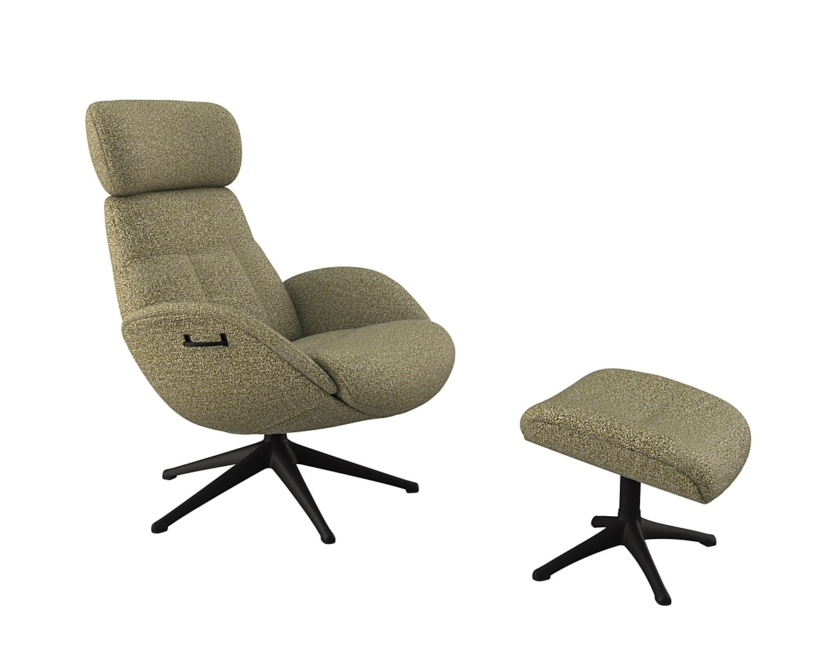 FLEXLUX Relaxsessel "Relaxchairs Elegant", Premium Komfort, Rücken- & Kopft günstig online kaufen