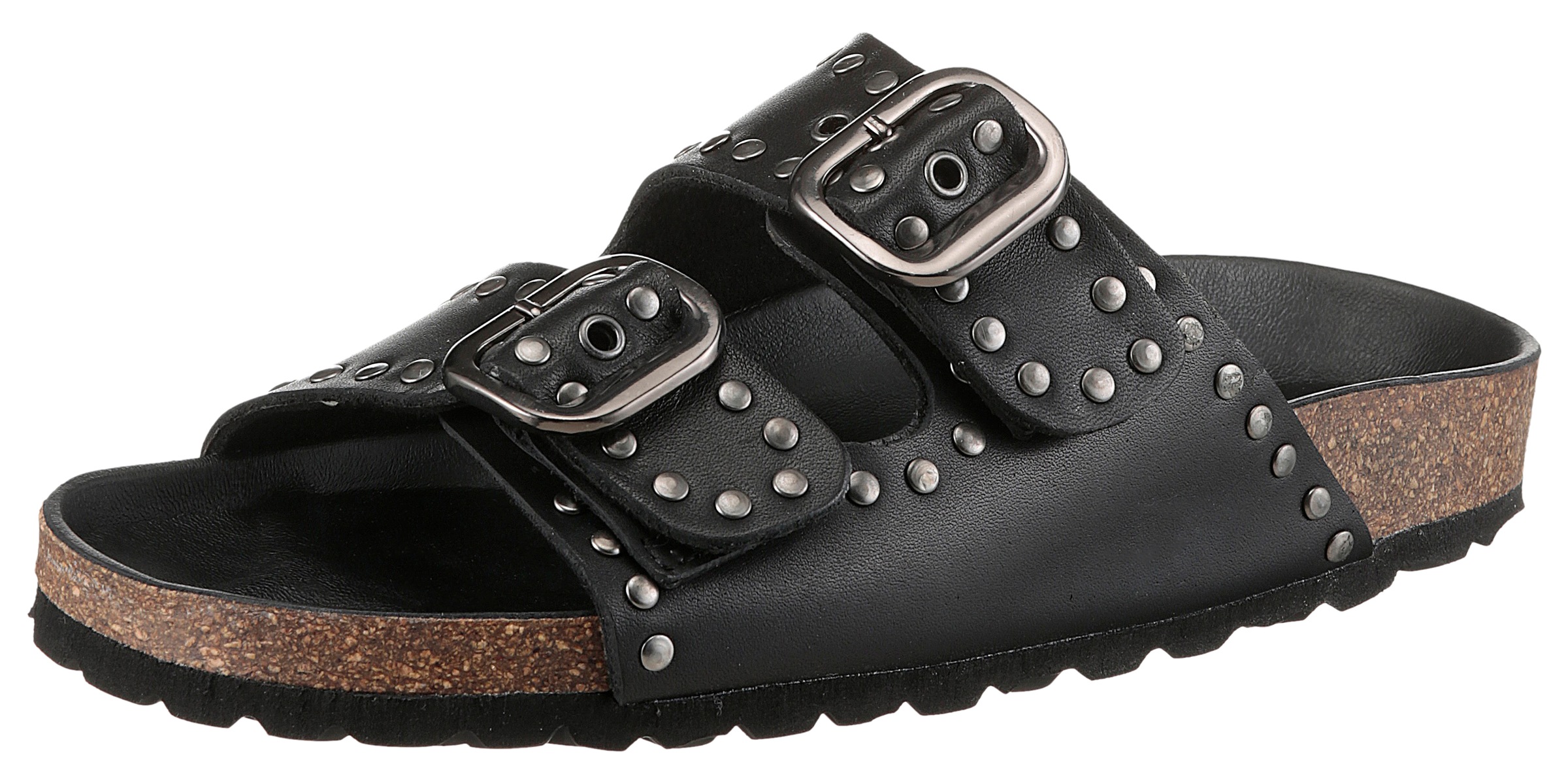 VERBENAS Pantolette "Randell Napa Tachas" Sommerschuh, Hausschuh, Strandsch günstig online kaufen