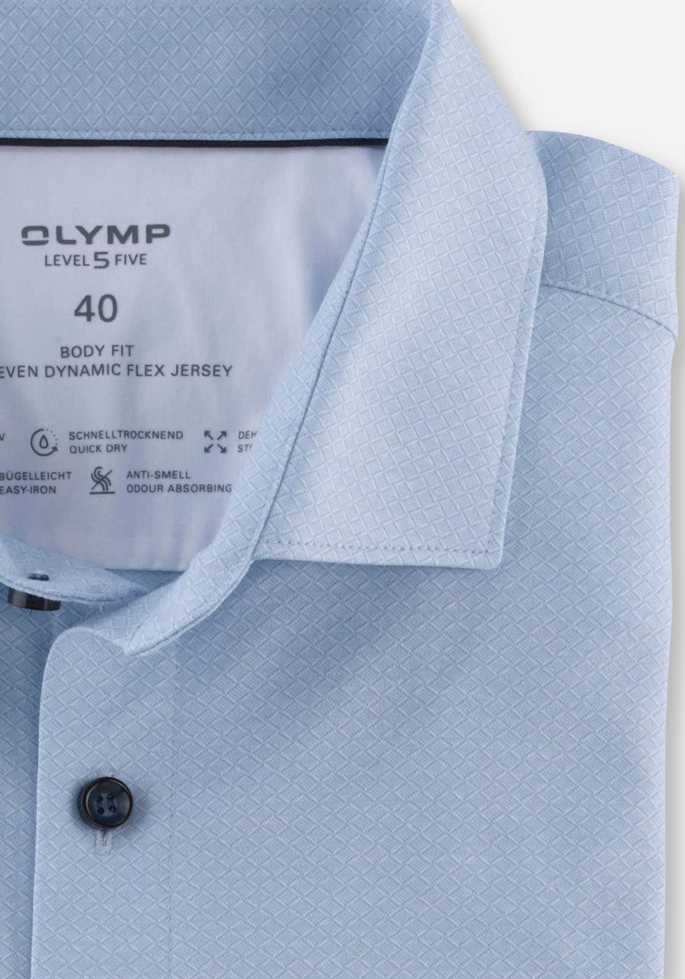 Black Friday OLYMP Businesshemd »Level Five body fit«, aus der 24/7 Level 5- Serie | BAUR