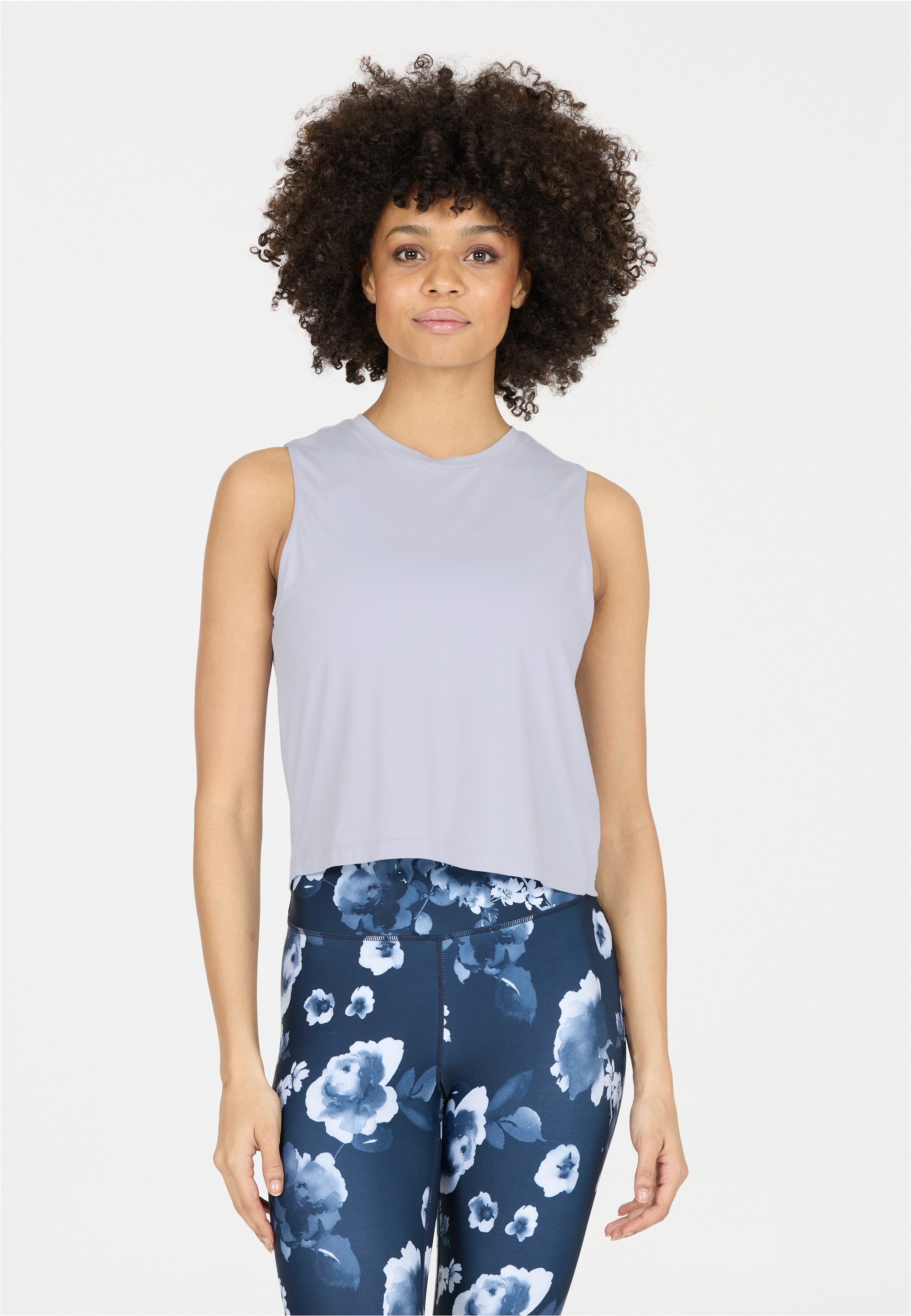 ATHLECIA Damen Tanktop "Pacy V2"blau, Gr. 38, unifarben, 94% Polyester, 6% Elasthan, Tops, in atmungsaktiver Qualität