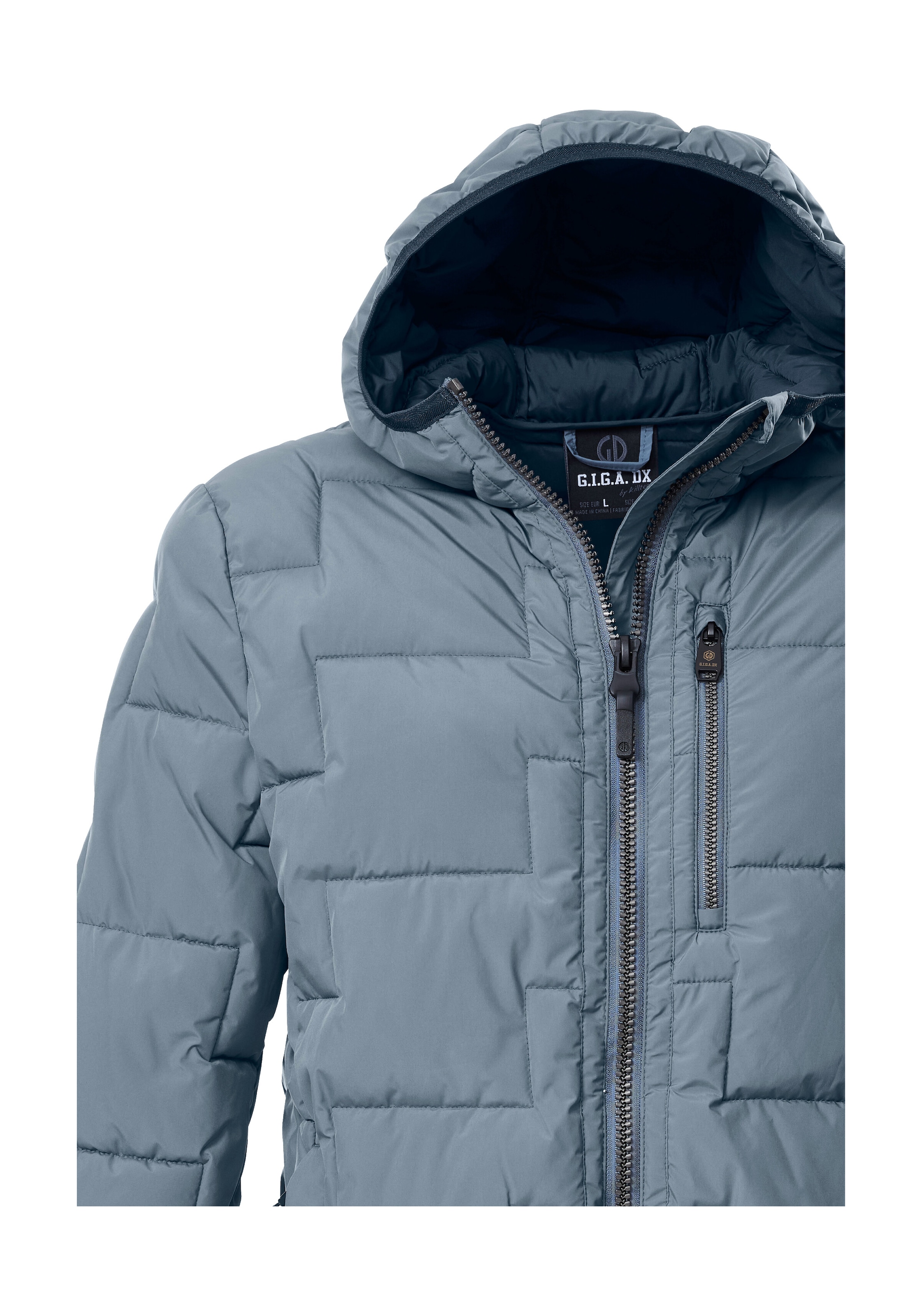 G.I.G.A. DX by killtec Steppjacke »GW 72 MN QLTD JCKT«, Wasserabweisende Herren Steppjacke mit 10.000 mm Wassersäule