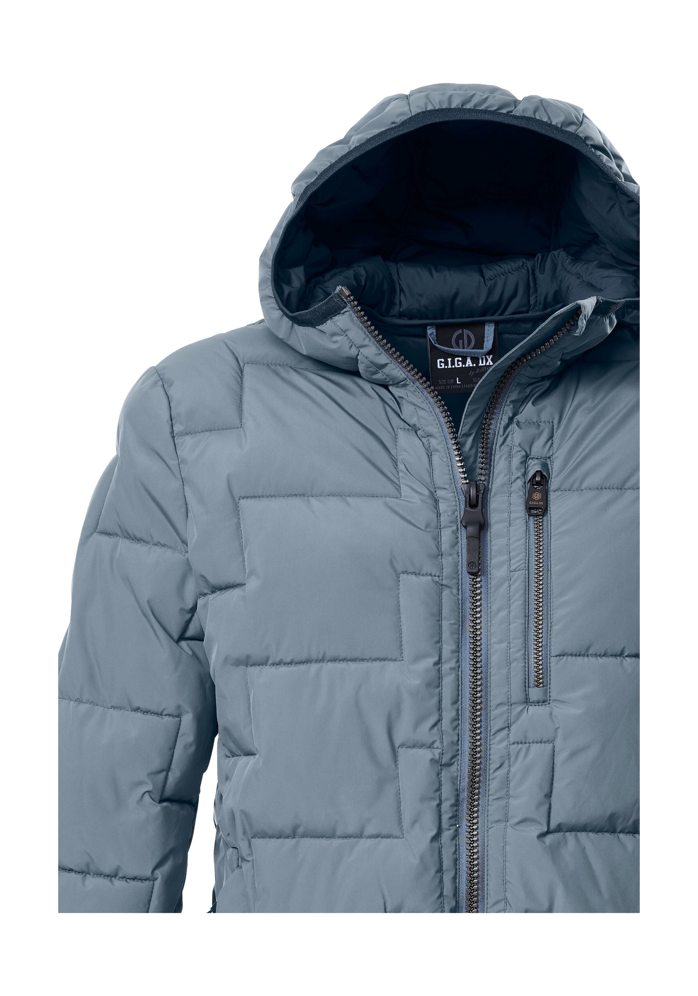 Thumbnail - G.I.G.A. DX by killtec Steppjacke "GW 72 MN QLTD JCKT" Wasserabweisende Herren Steppjacke mit 10.000 mm Wassersäule