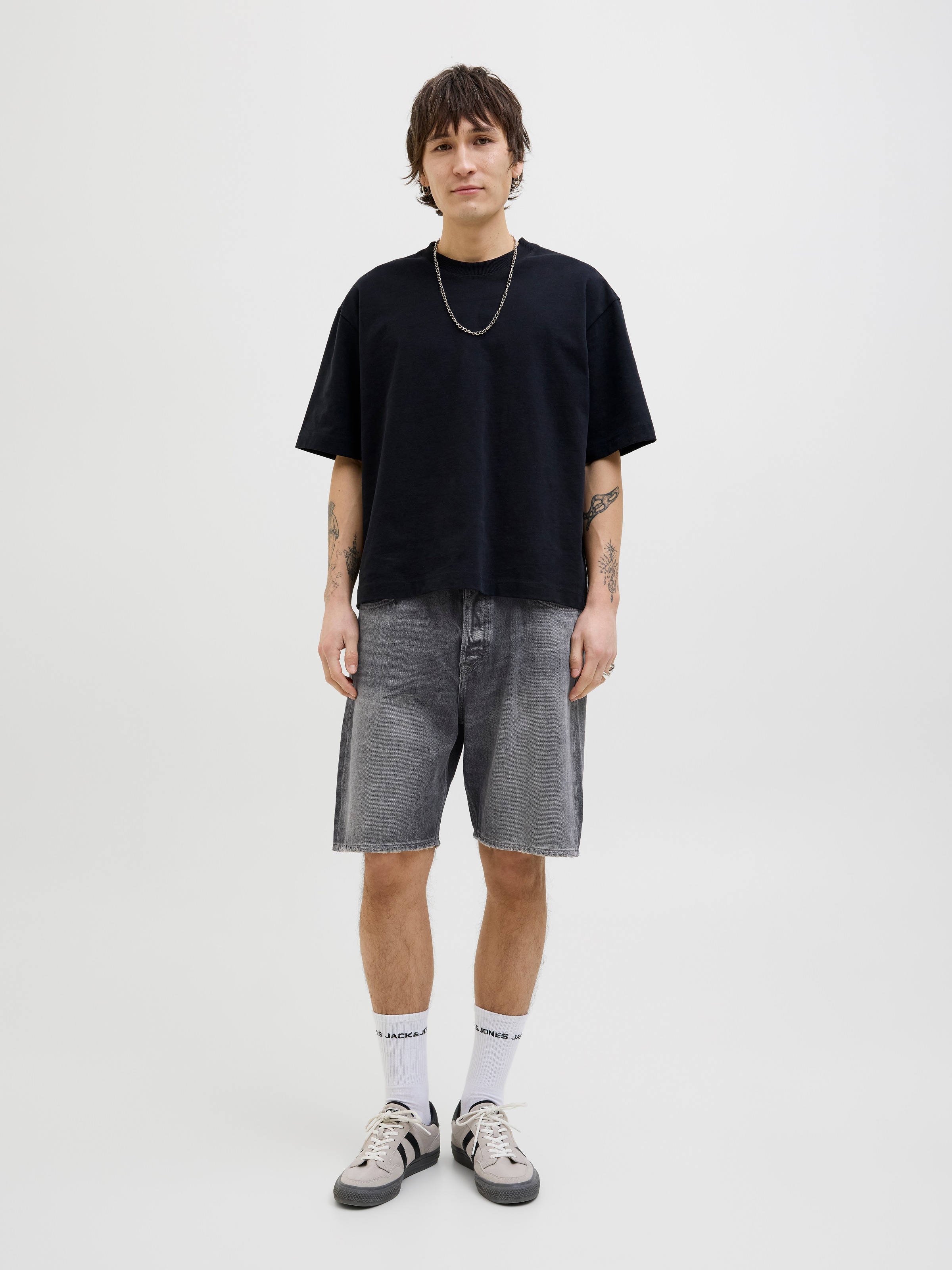 Jack & Jones Relaxshorts »JJIALEX JJORIGINAL SHORTS SBD 300 SN«, im Five-Pocket Style