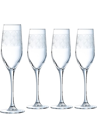 Luminarc Sektglas »Trinkglas Paradisio« (Set 4 ...