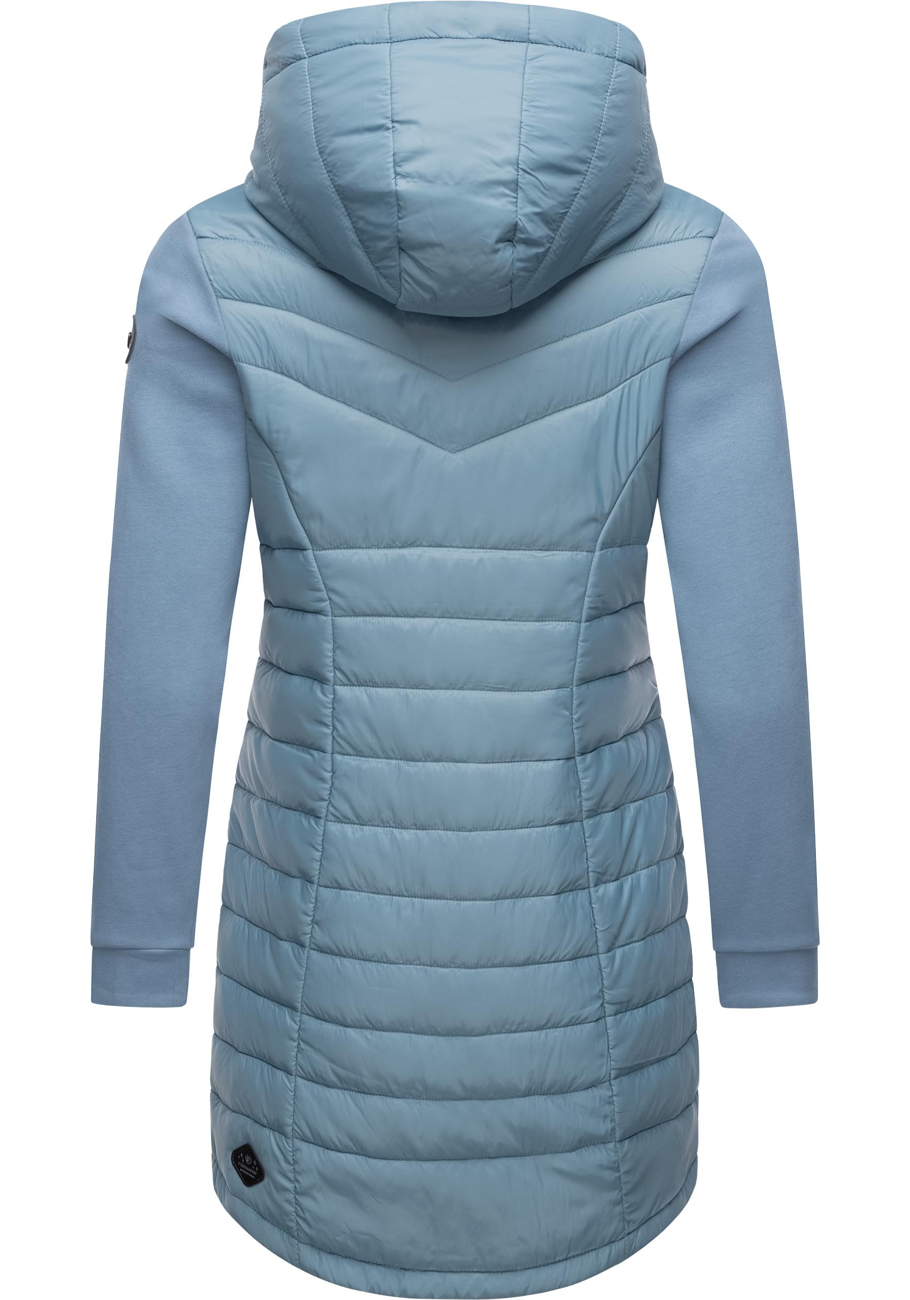 Thumbnail - Ragwear Steppmantel "Lucinda Long", Mantel aus modernem Materialmix mit Kapuze