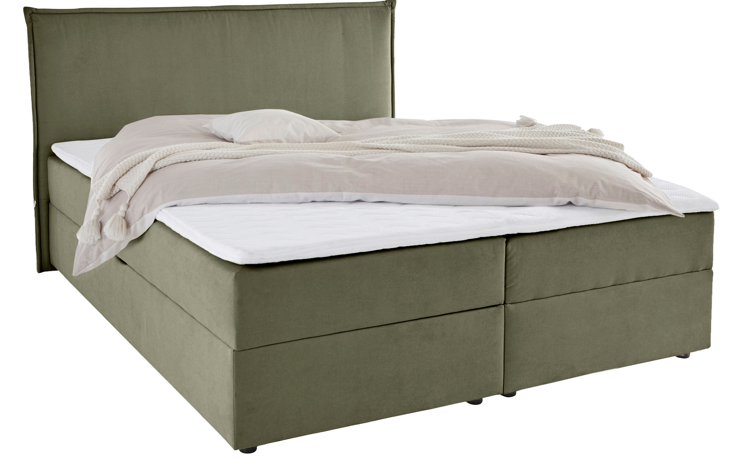 Thumbnail - s.Oliver Boxbett "Alissia" Boxbett mit Bettkasten, inkl. Topper