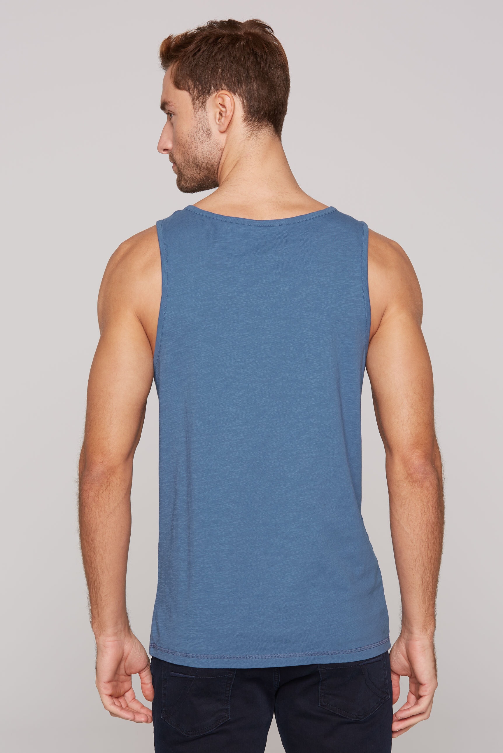 CAMP DAVID Tanktop, aus Baumwolle