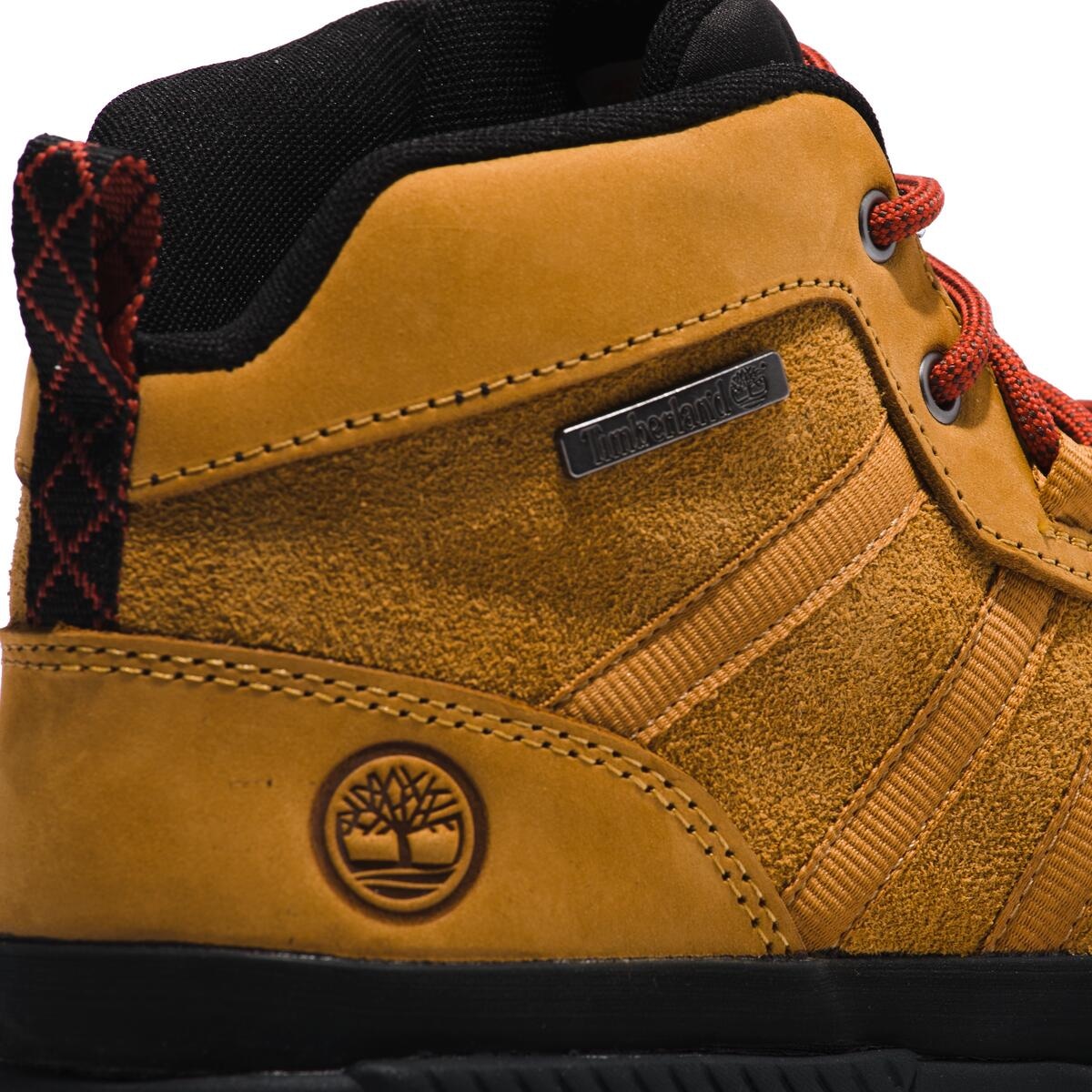 Timberland Schnürboots »EURO TREKKER MID LACE UP SNEAKER«, Winterstiefel, Schnürstiefel, Winterschuhe