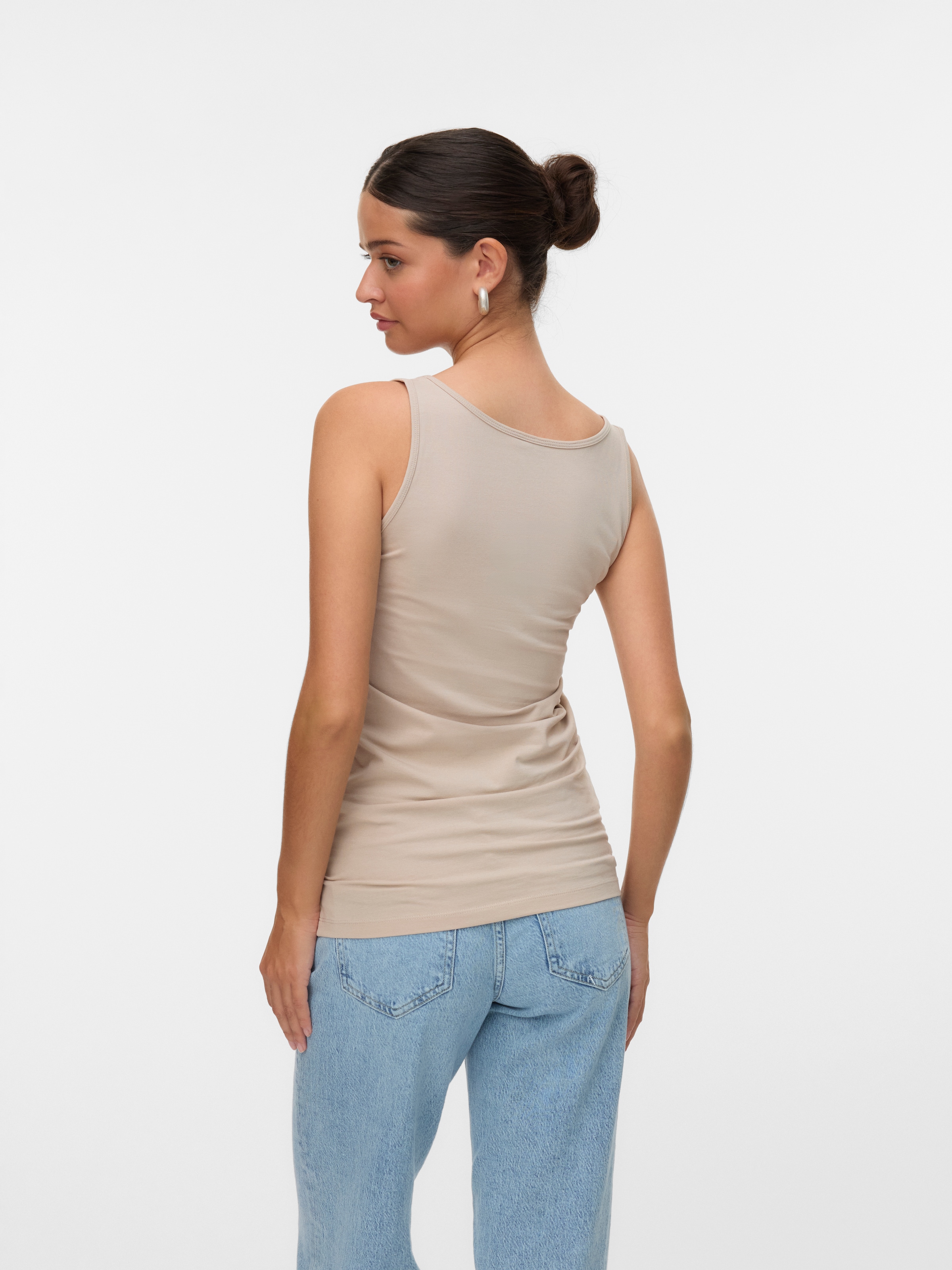 Vero Moda Tanktop »VMLULU LONG TANK TOP JRS GA NOOS«