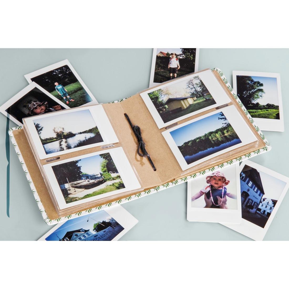 Hama Fotoalbum »Hama Einsteck-Album "Melons", für 56 Sofortbilder bis max. 5,4x8,6 cm«