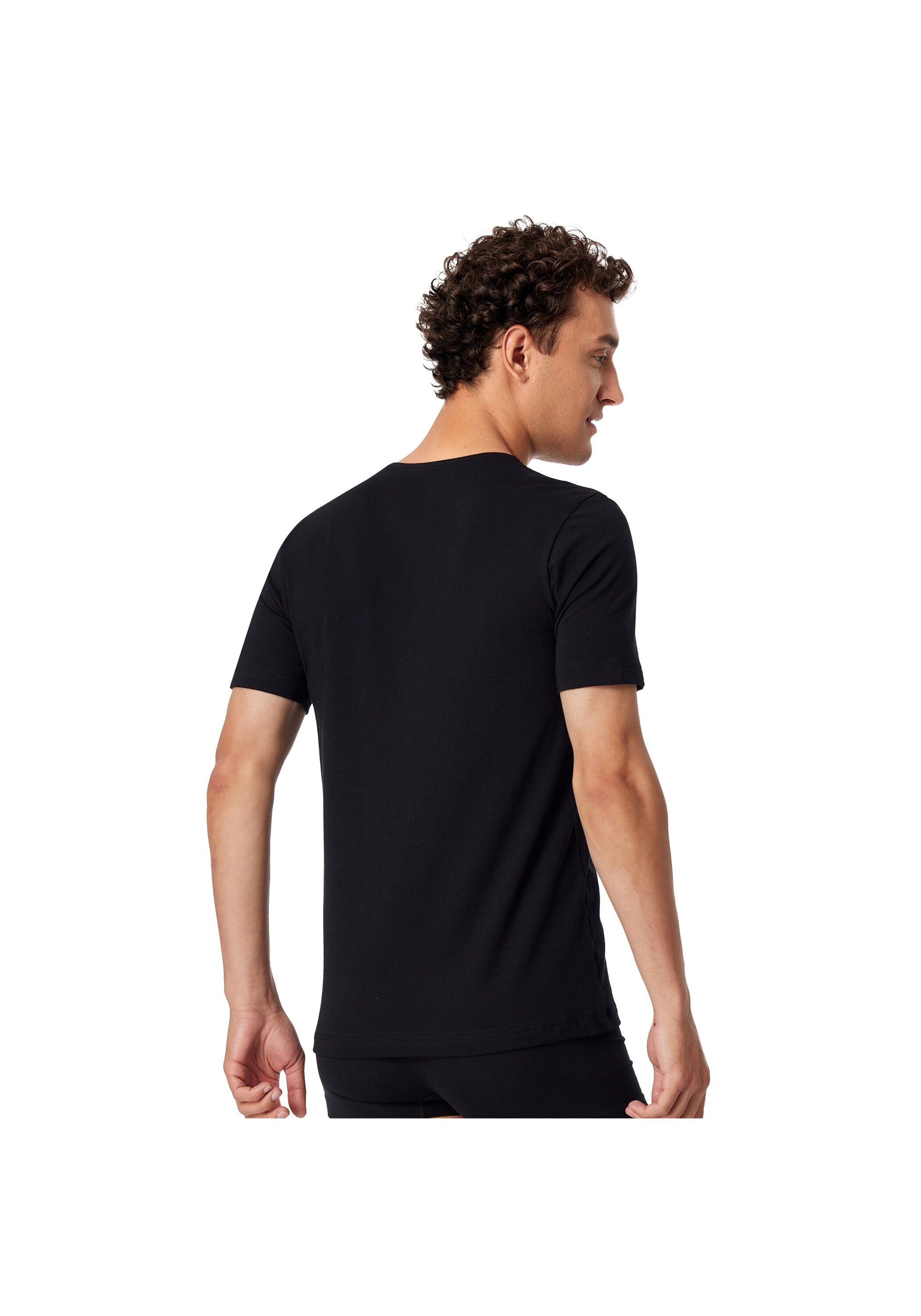 Schiesser T-Shirt »T-Shirt 2PACK T-shirt 4er Pack«