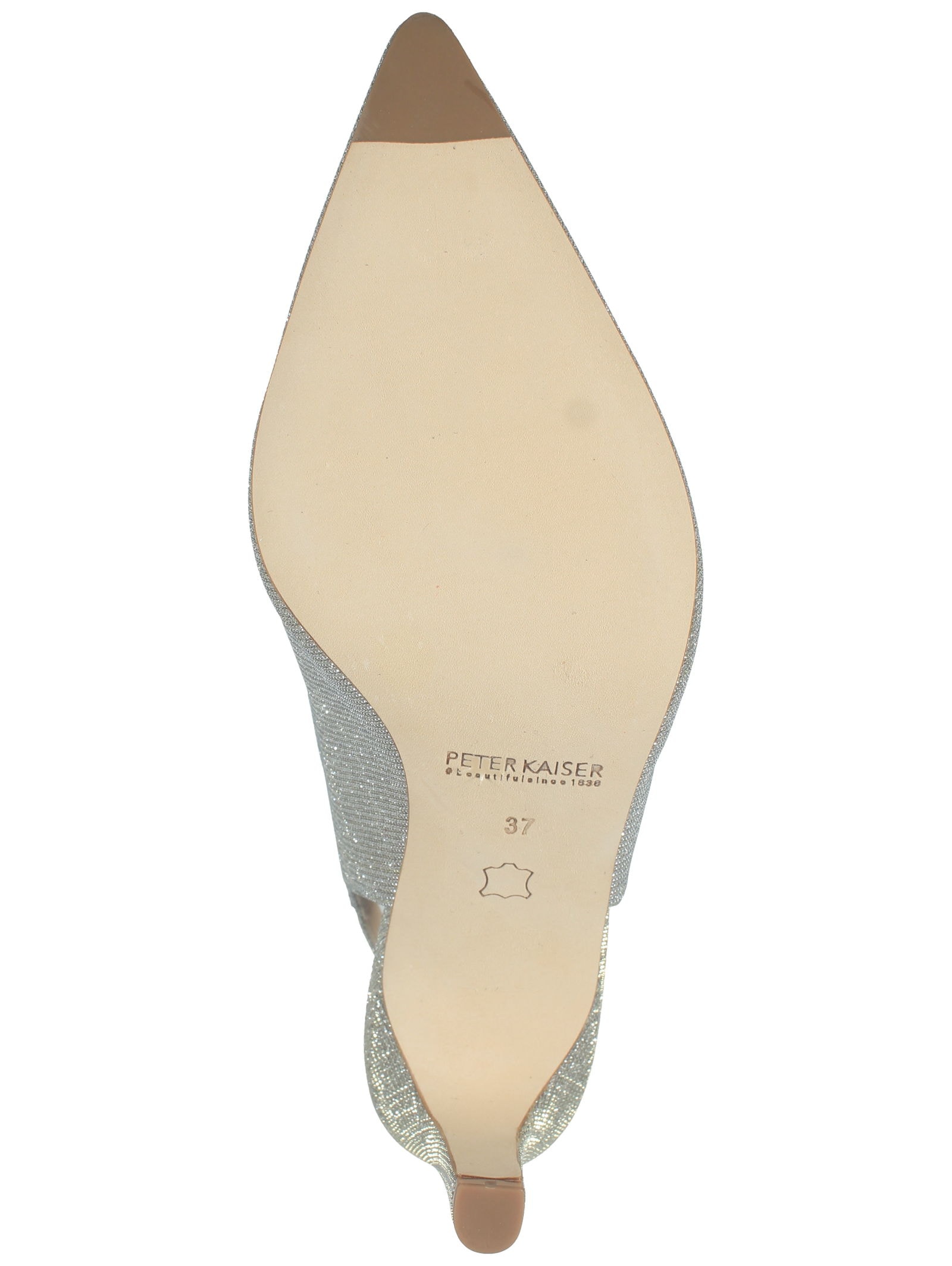 Peter Kaiser High-Heel-Pumps »Peter Kaiser Pumps Leder/Textil«